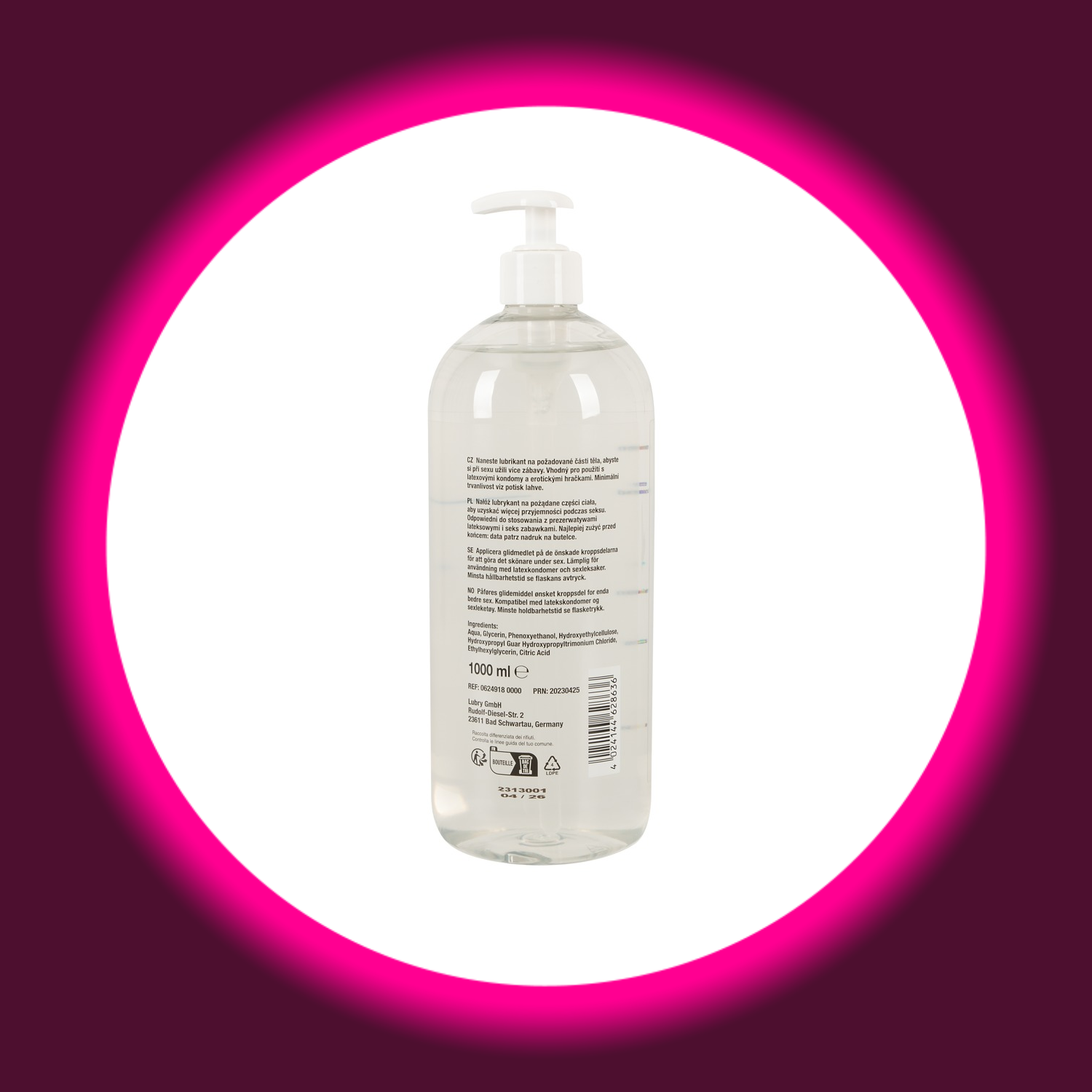 JUST GLIDE | GLEITGEL WASSERBASIS ANAL