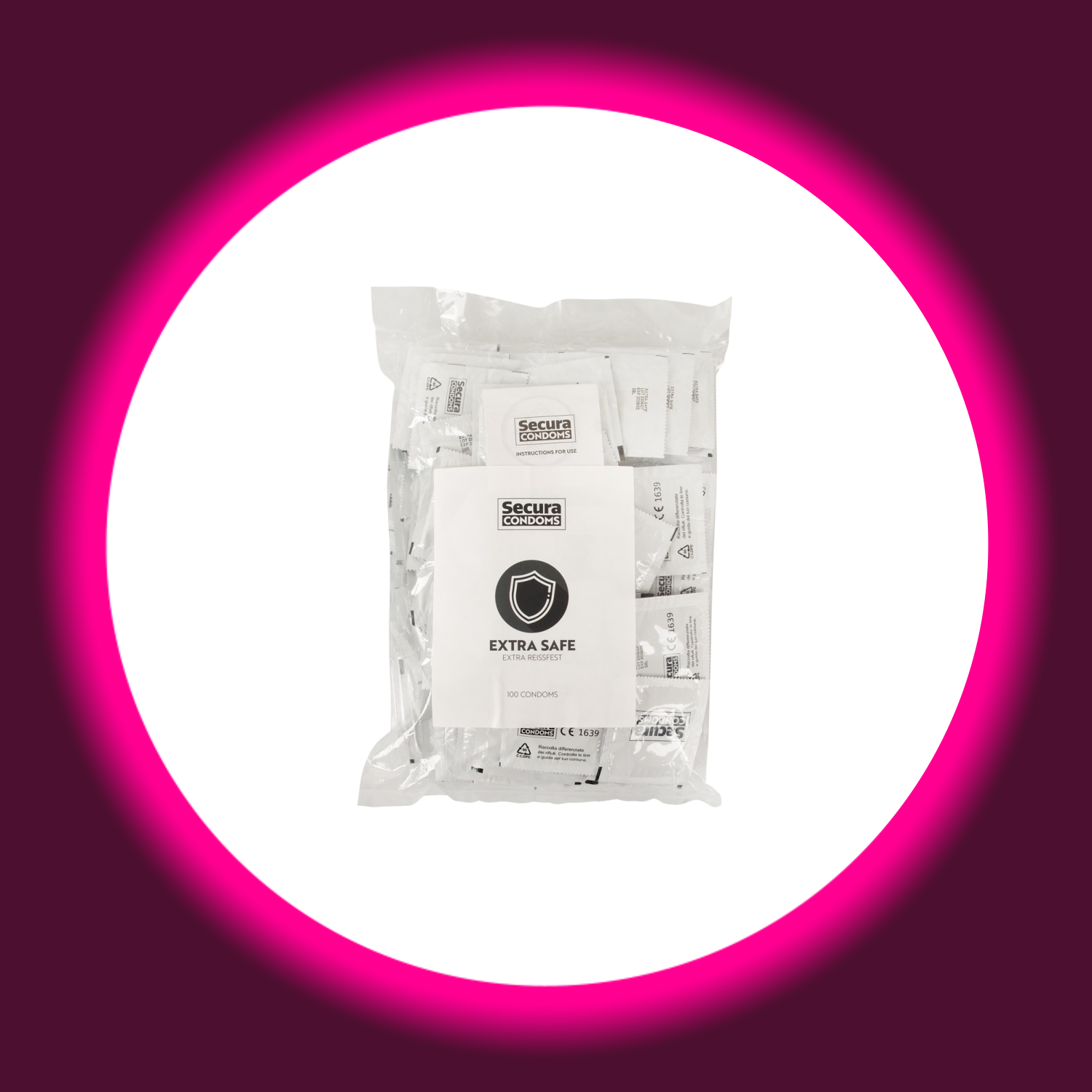 SECURA | KONDOME EXTRA SAFE