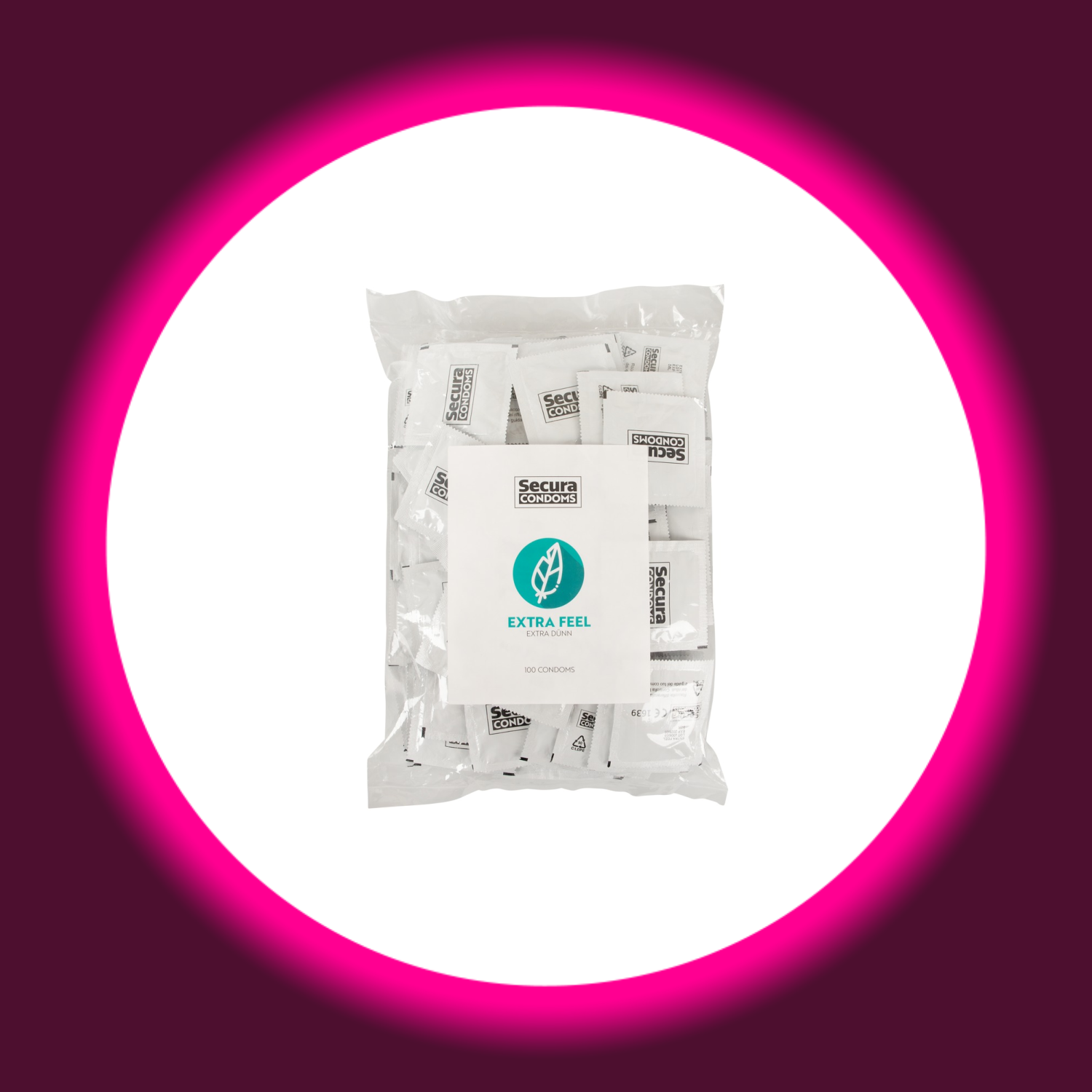 SECURA | KONDOME EXTRA FEEL