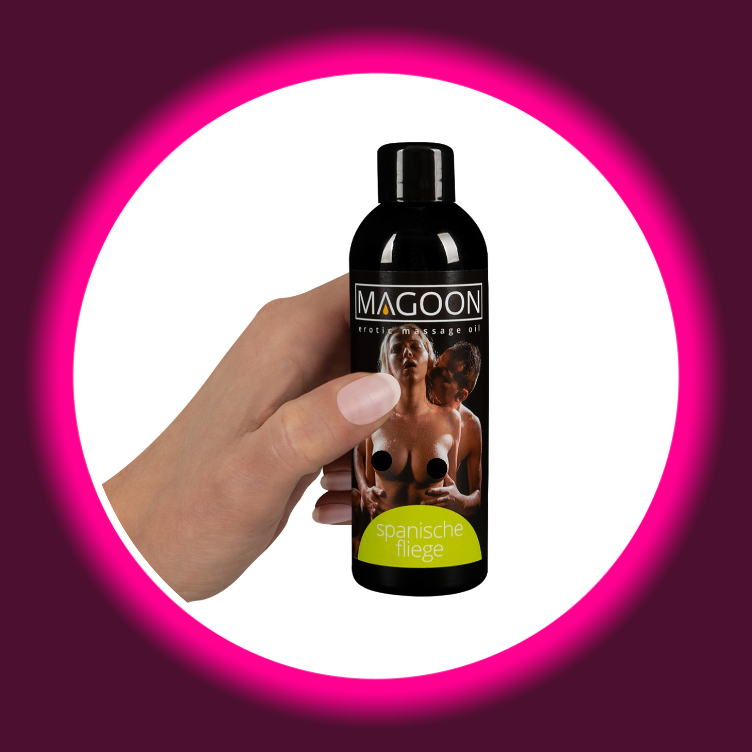 MAGOON | MASSAGE OIL | SPANISH FLY