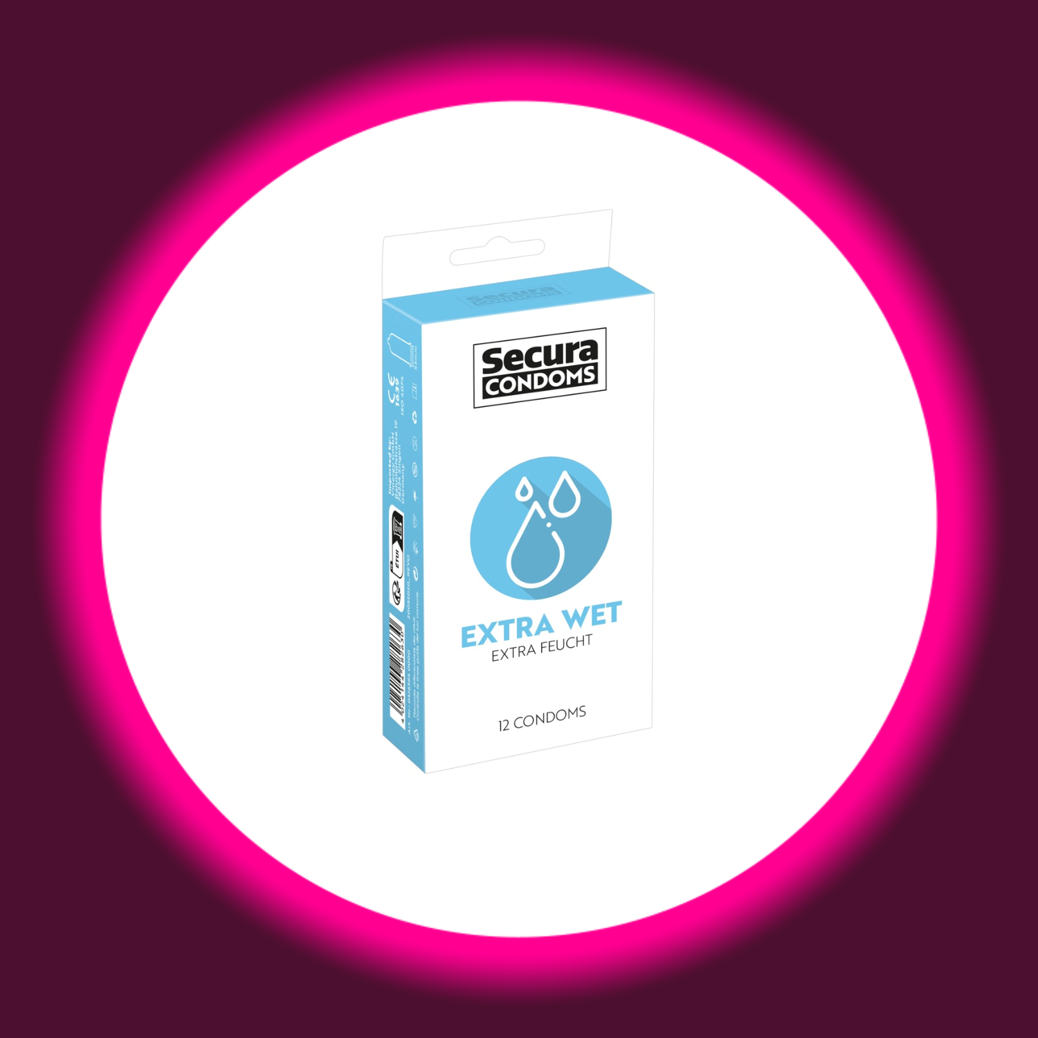 SECURA | KONDOME EXTRA WET