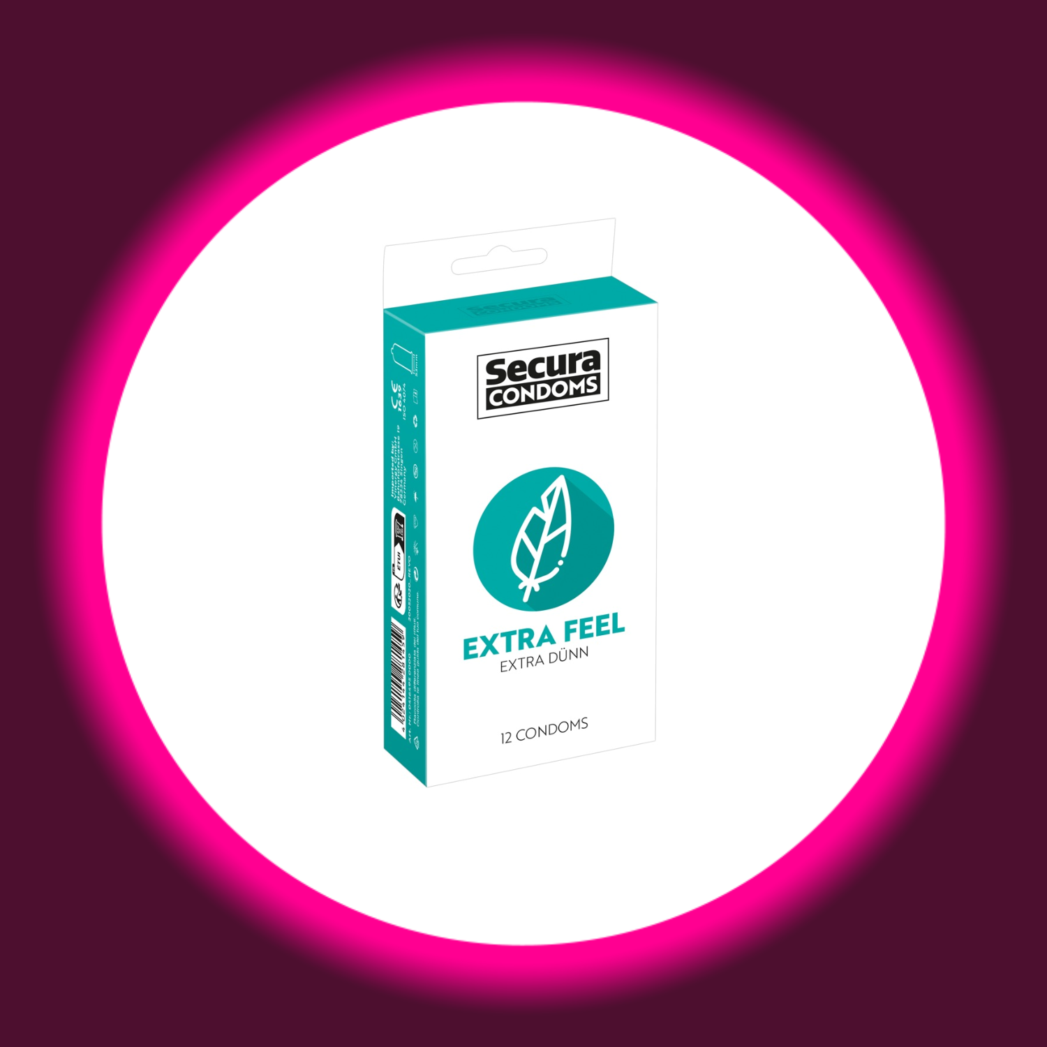 SECURA | KONDOME EXTRA FEEL