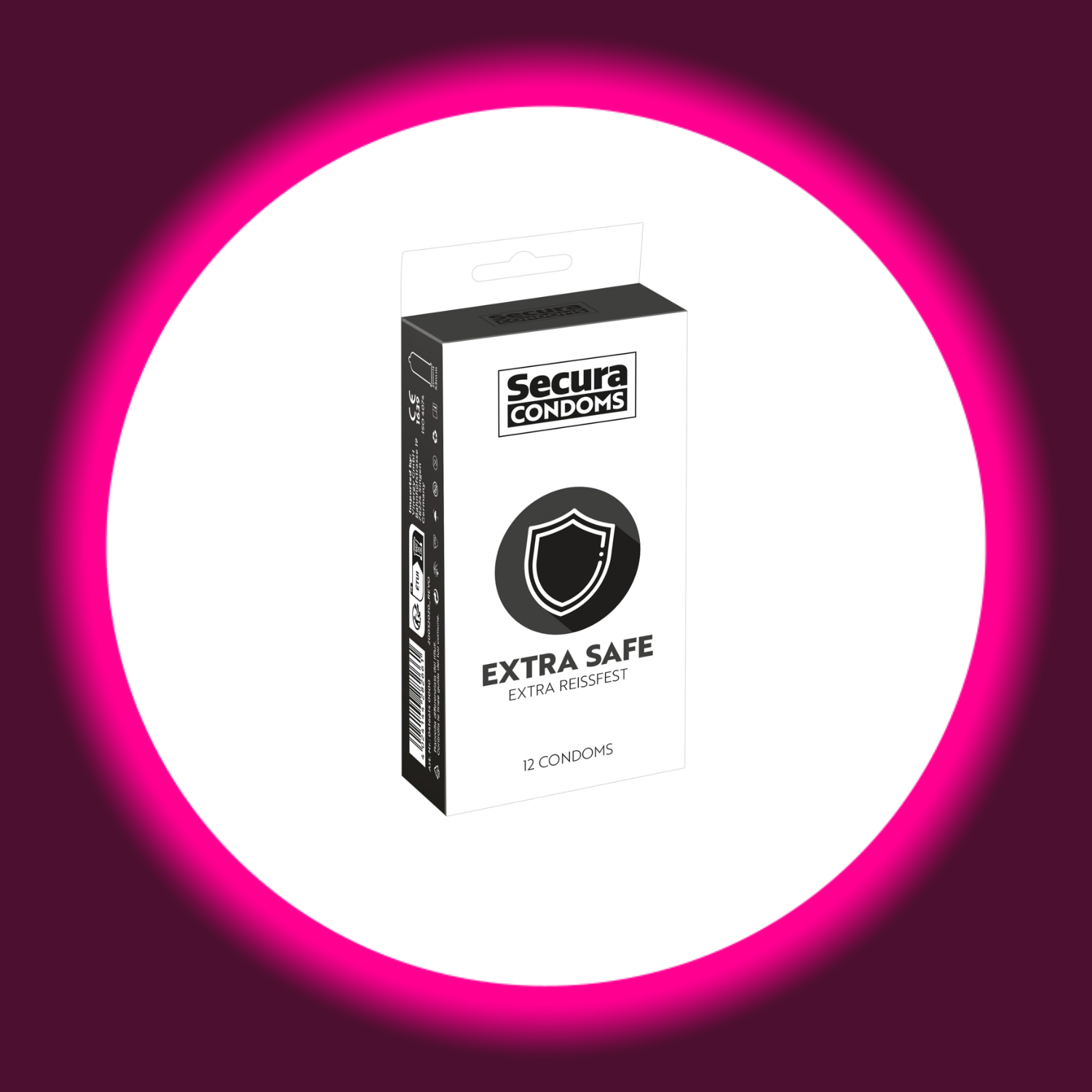SECURA | KONDOME EXTRA SAFE
