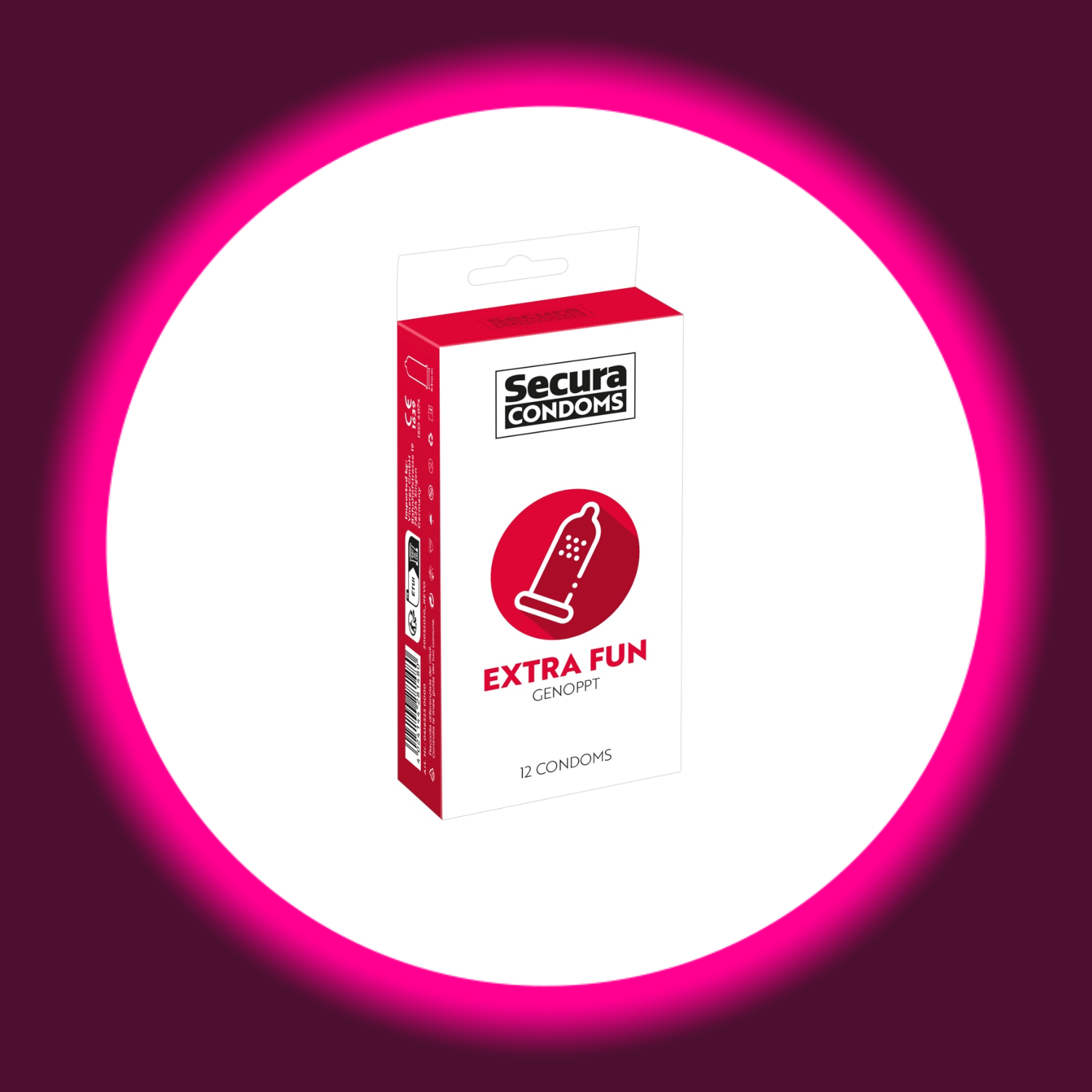 SECURA | KONDOME EXTRA FUN