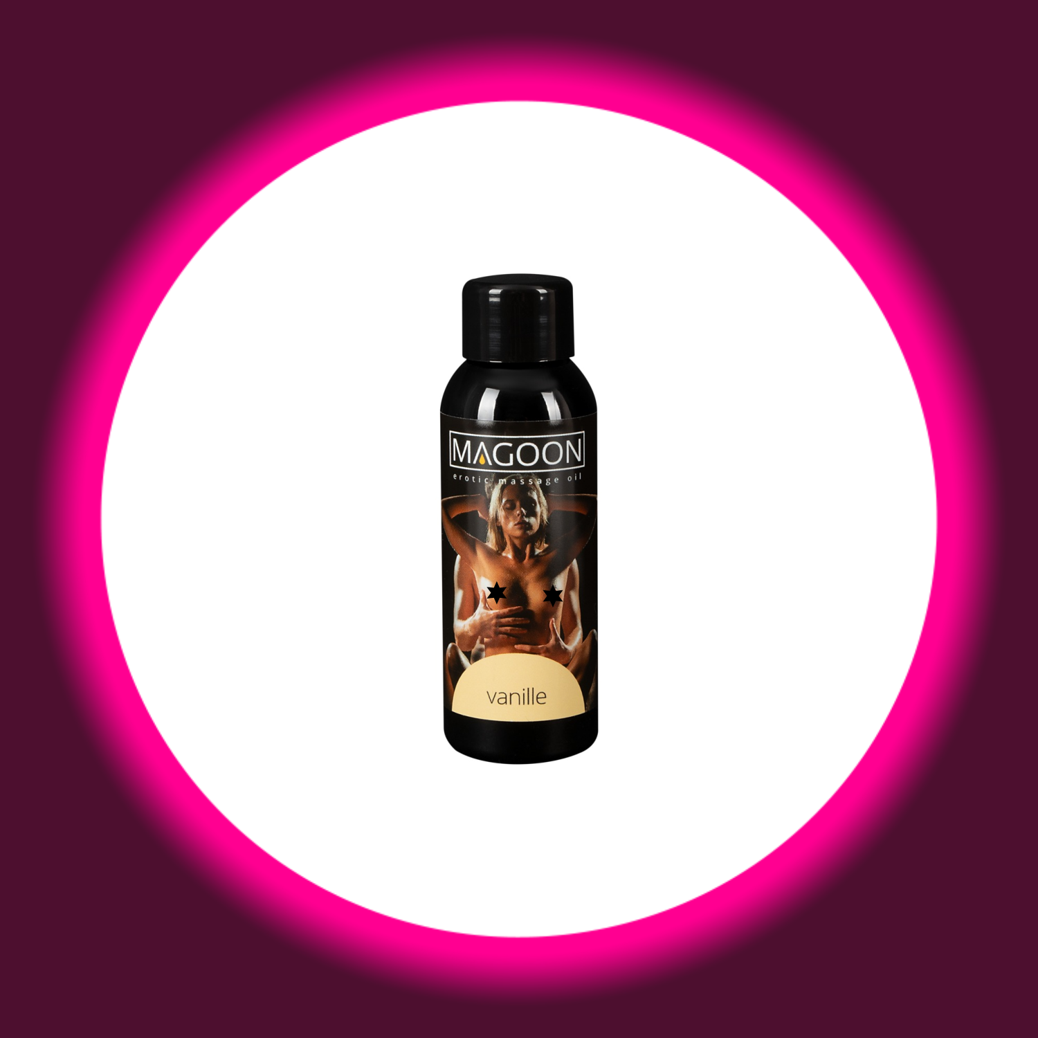 MAGOON | MASSAGE ÖL | VANILLE