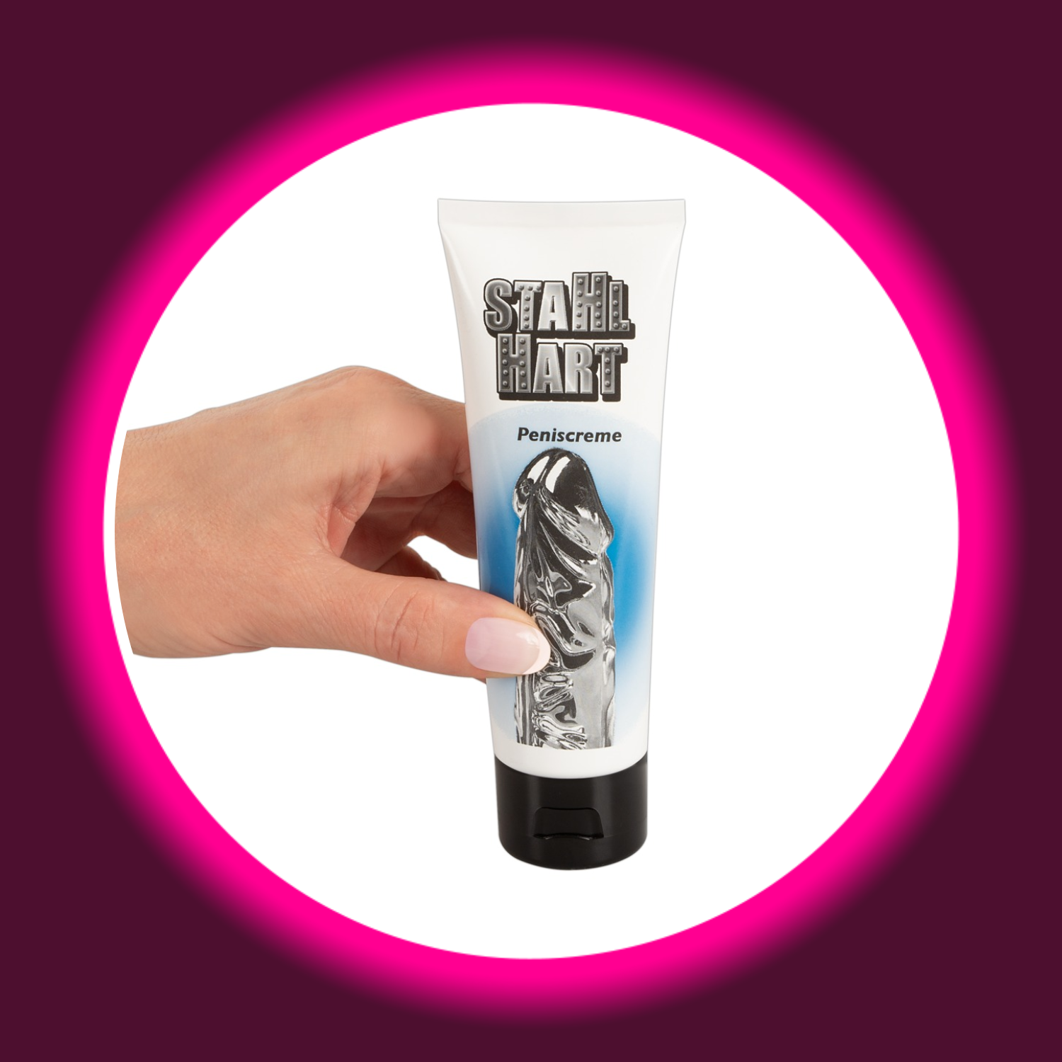 STEEL HARD | CRÈME POUR PÉNIS
