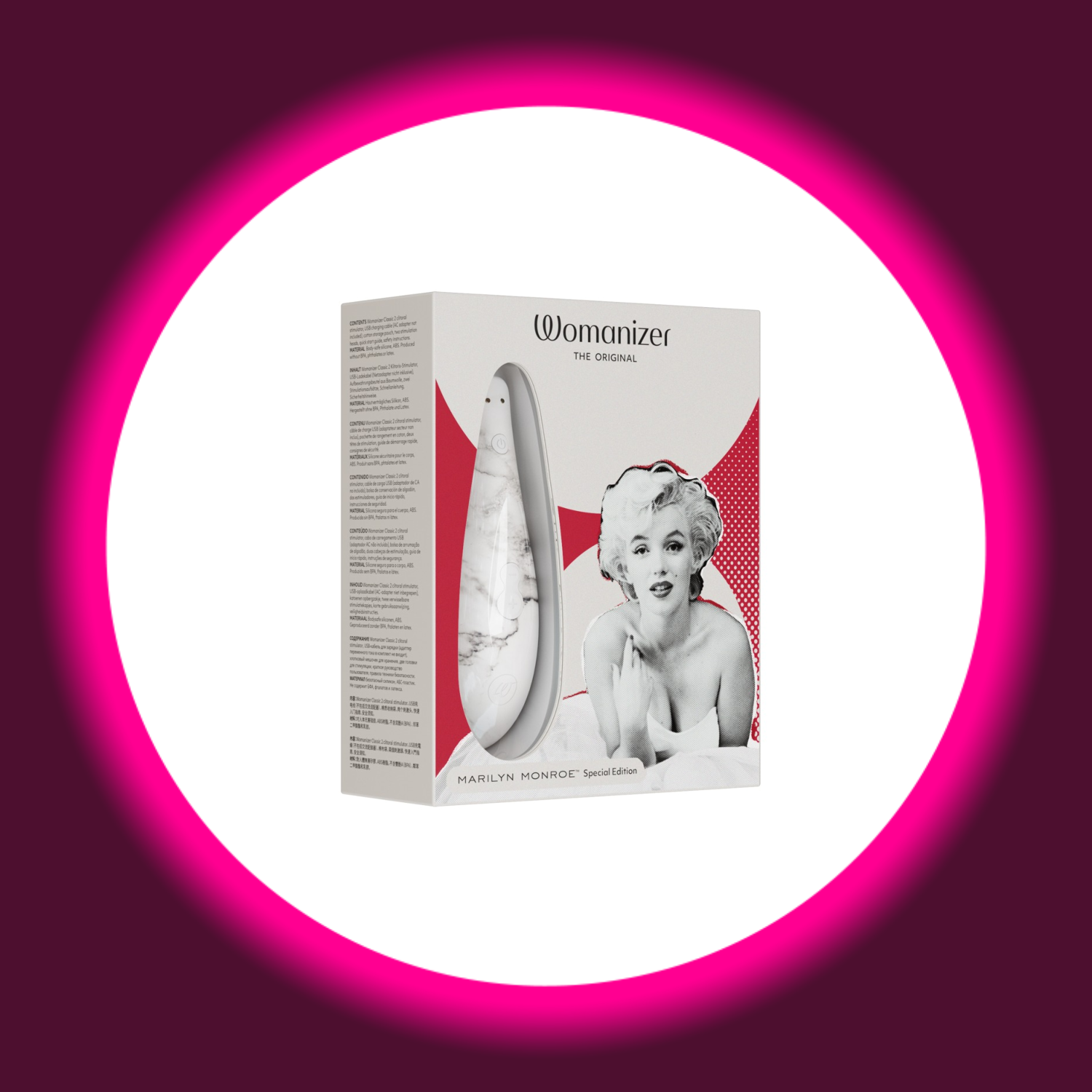 WOMANIZER | MARILYN MONROE SPECIAL EDITION