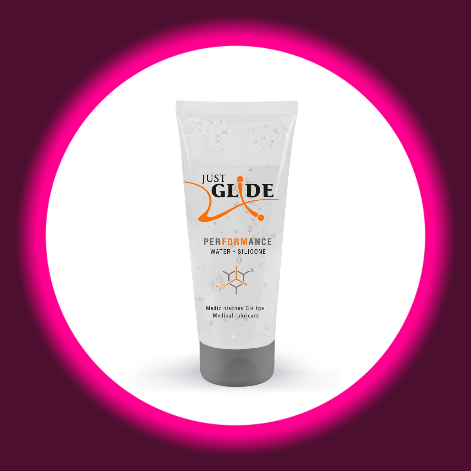 JUST GLIDE | GLEITGEL PERFORMANCE