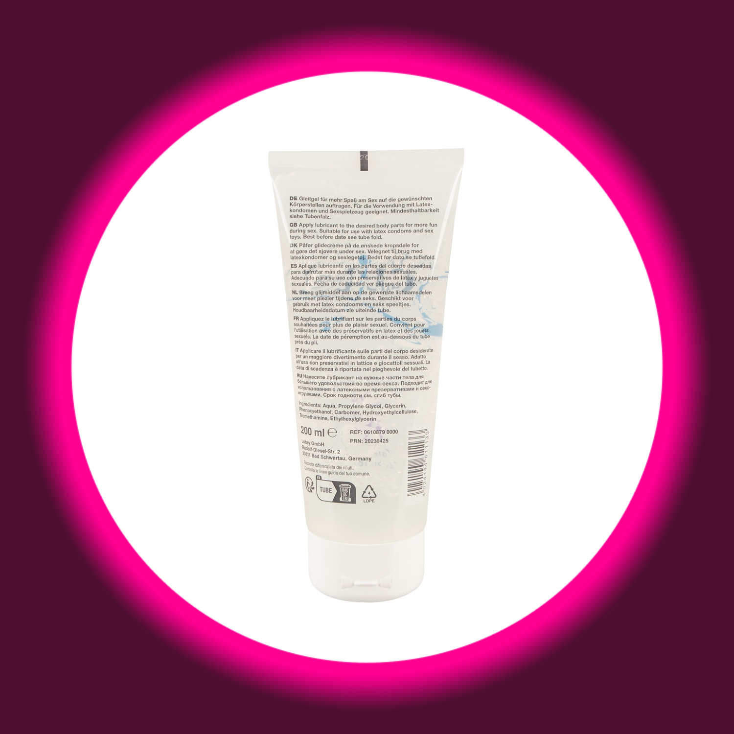 JUST GLIDE | GLEITGEL TOYLUBE