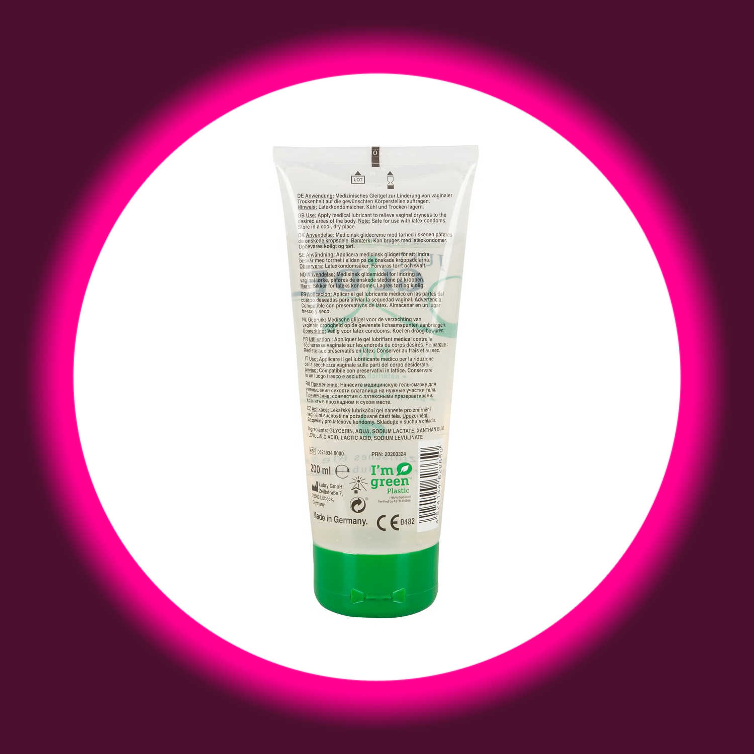 JUST GLIDE | GLEITGEL BIO