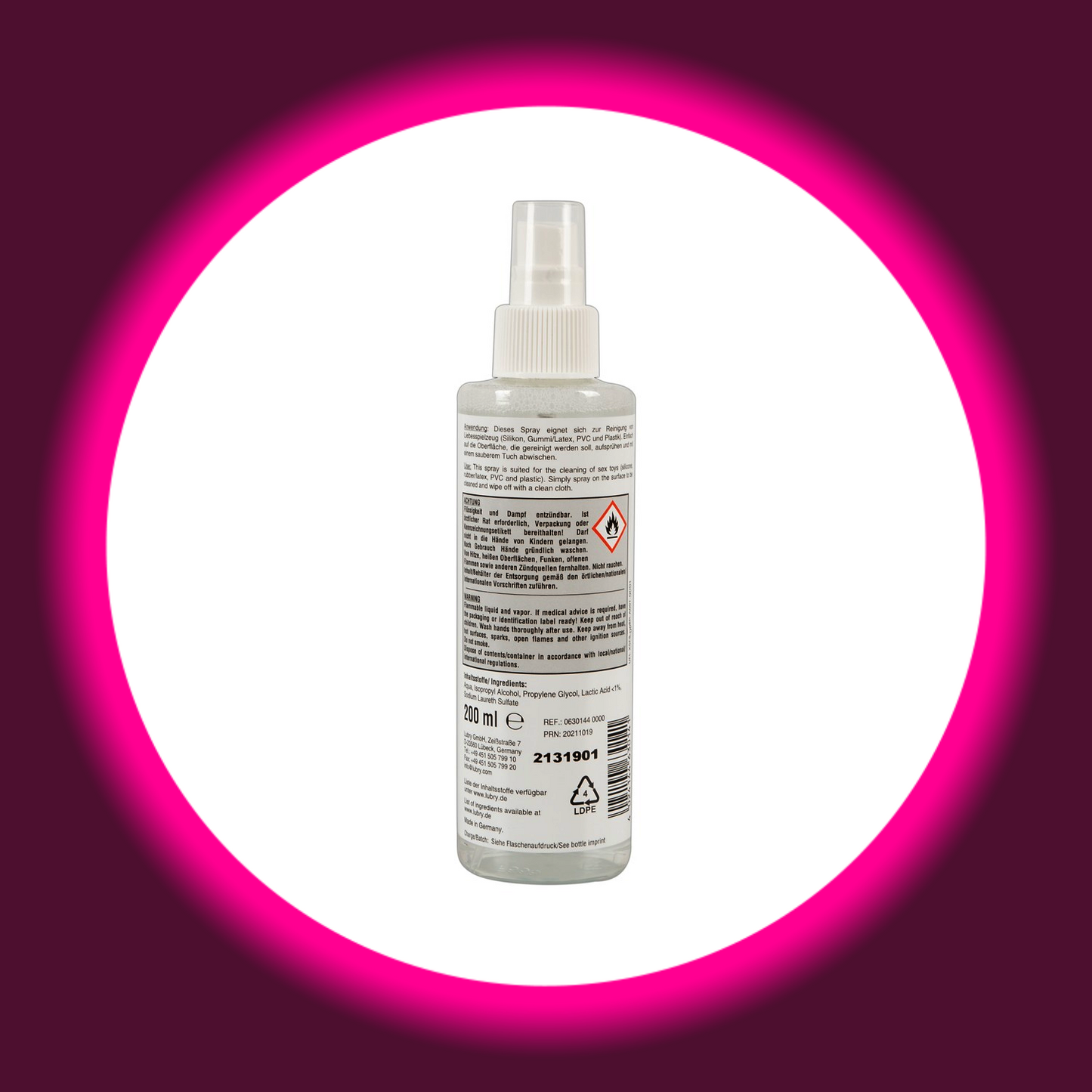 SEXTOY CLEANER | REINIGER FÜR SEXSPIELZEUGE