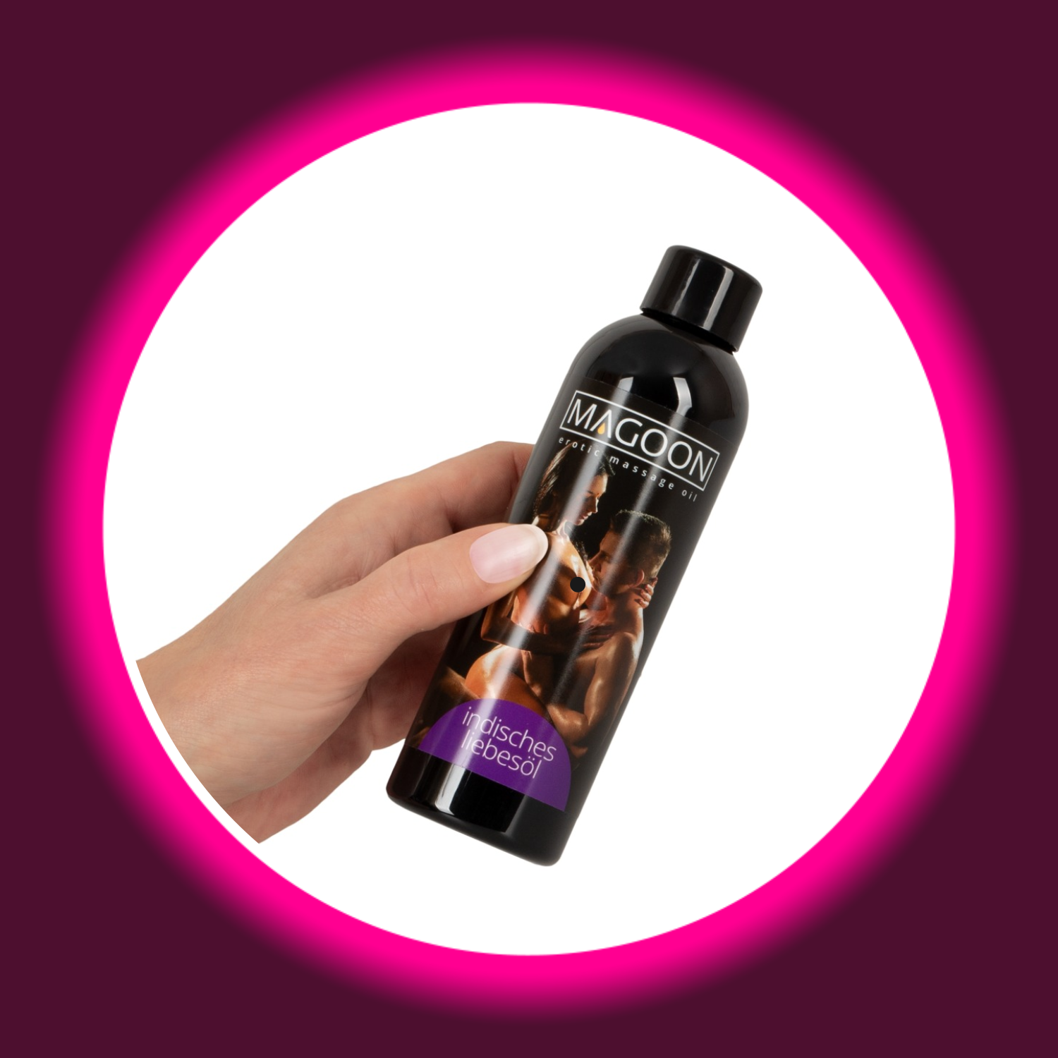 MAGOON | MASSAGE ÖL | INDISCHE LIEBE