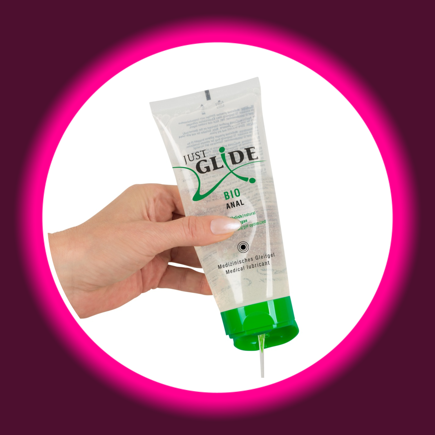 JUST GLIDE | GLEITGEL BIO ANAL