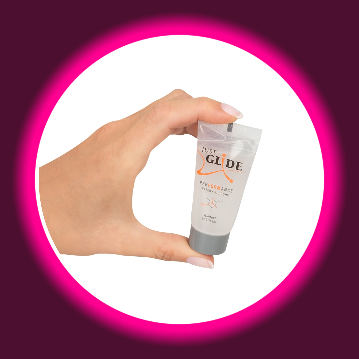JUST GLIDE | GLEITGEL PERFORMANCE