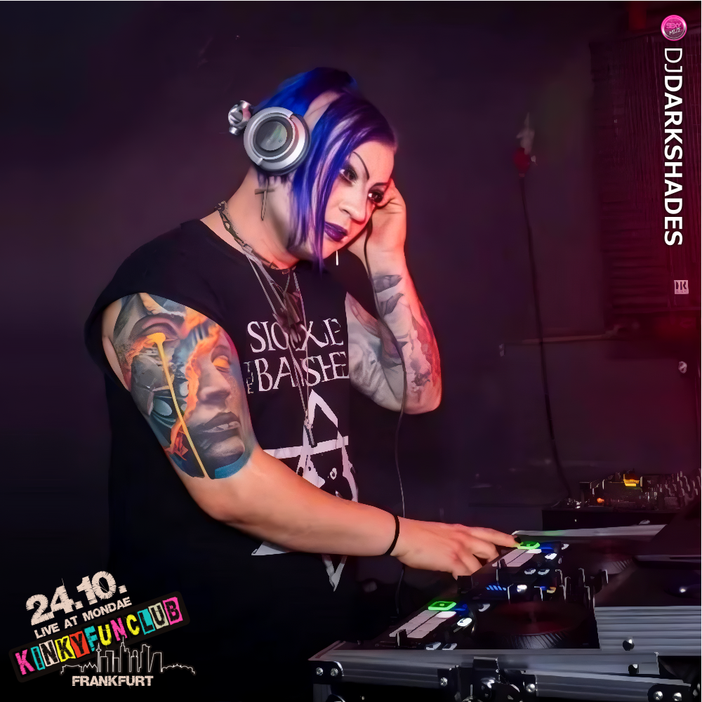 KINKYFUNCLUB | CLUB MONDAE | FRANKFURT 24.10.2026