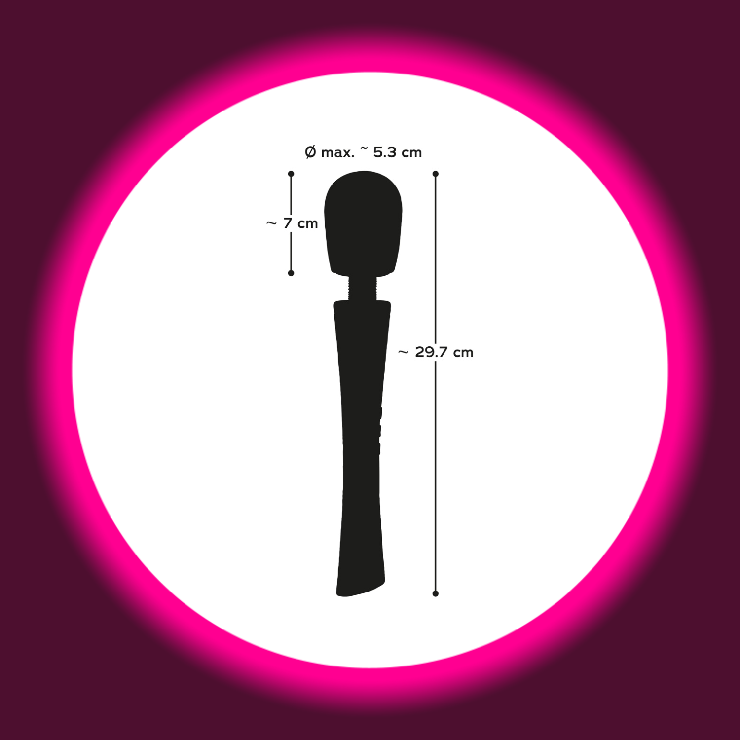 YOU2TOYS | SUPER STARKER WAND VIBRATOR