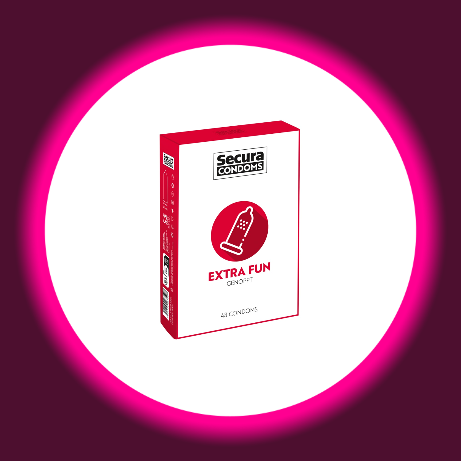 SECURA | KONDOME EXTRA FUN