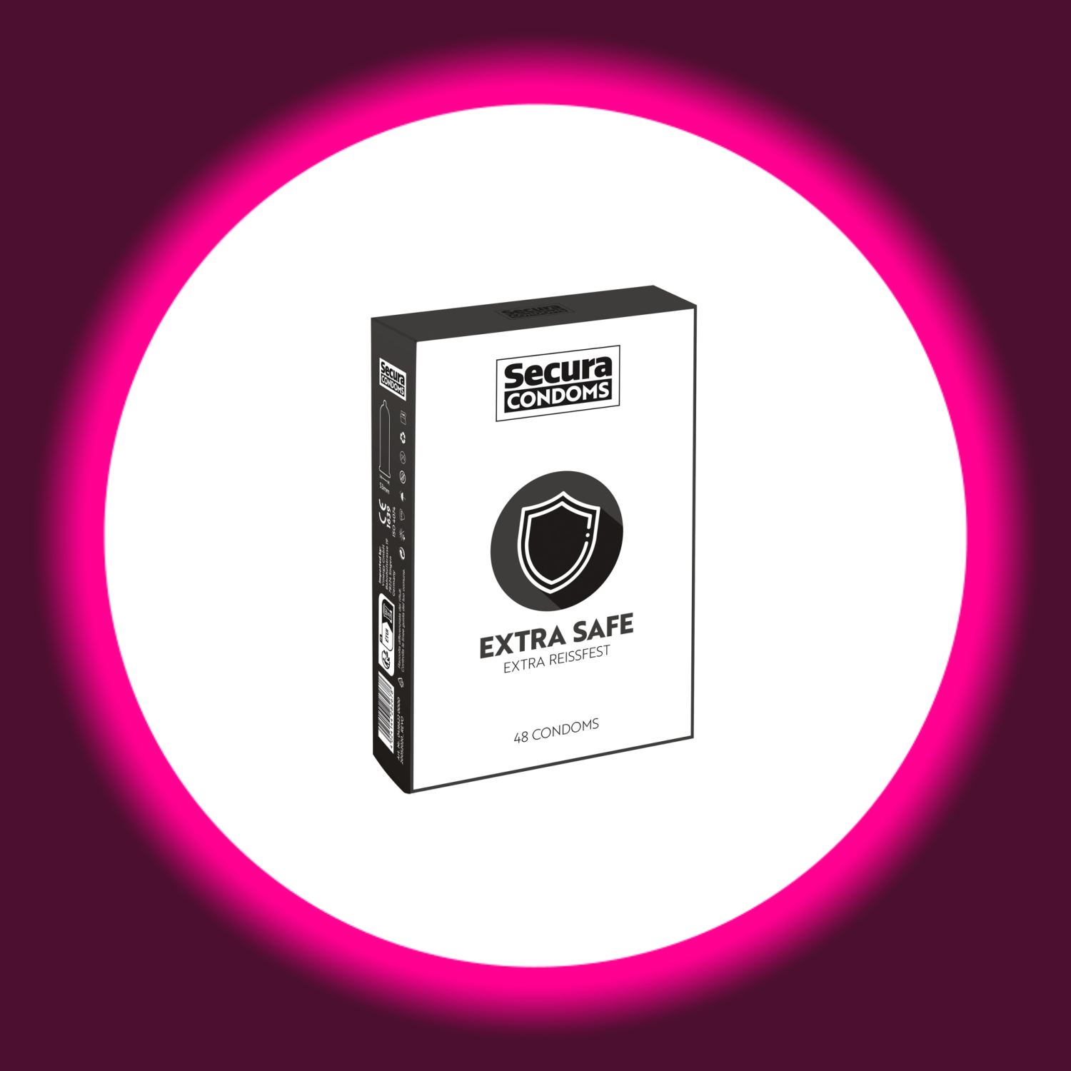 SECURA | KONDOME EXTRA SAFE