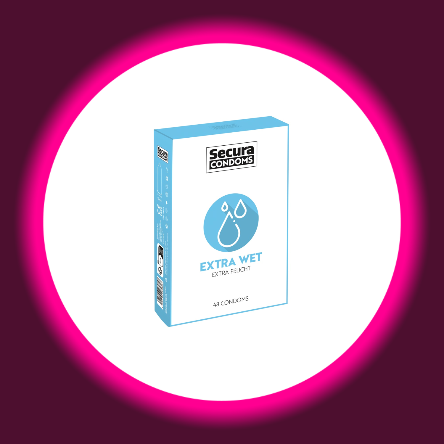 SECURA | KONDOME EXTRA WET