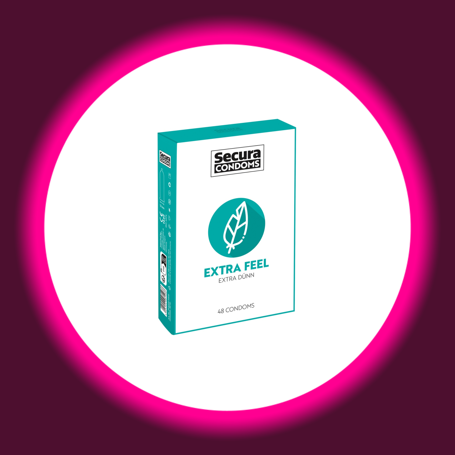 SECURA | KONDOME EXTRA FEEL