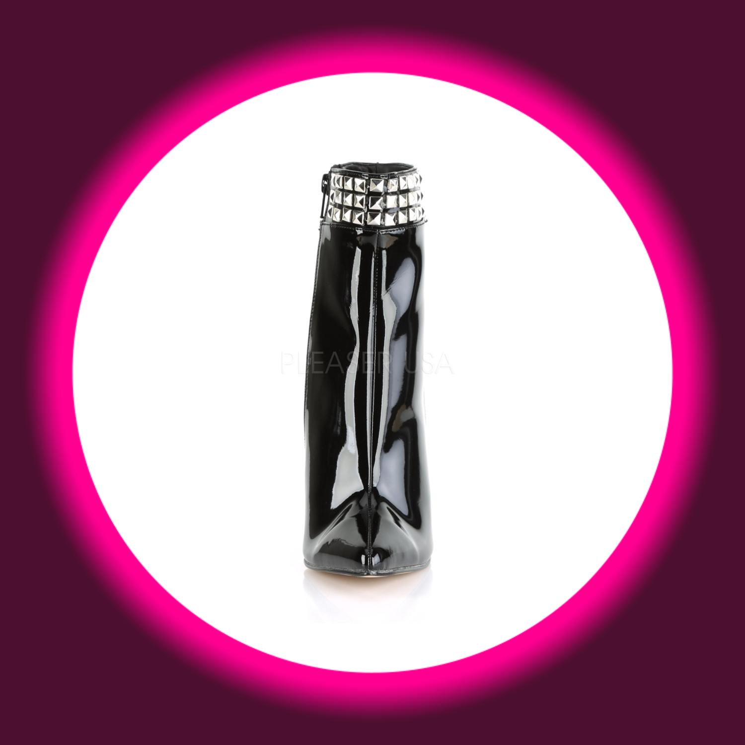 PLEASER | SEXY (1006) | SCHWARZ GLANZ