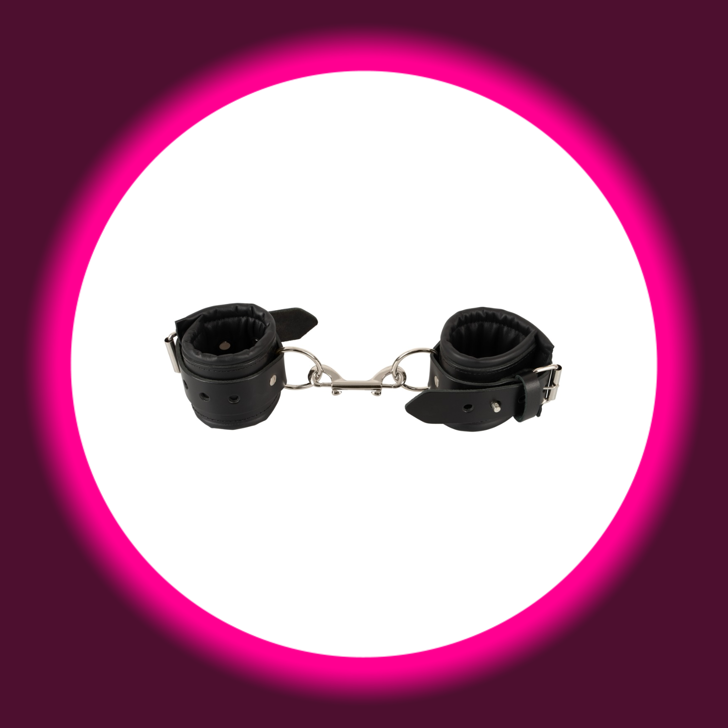 ZADO | HANDFESSELN | LEDER SCHWARZ