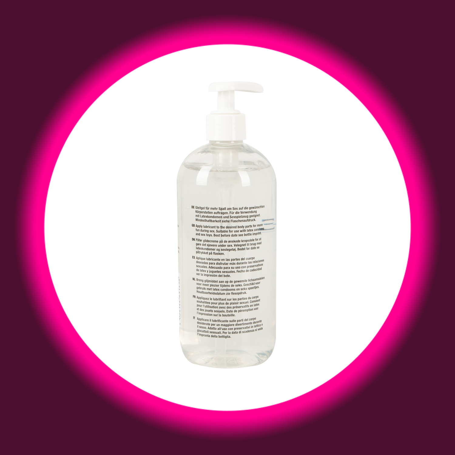 JUST GLIDE | GLEITGEL WASSERBASIS ANAL