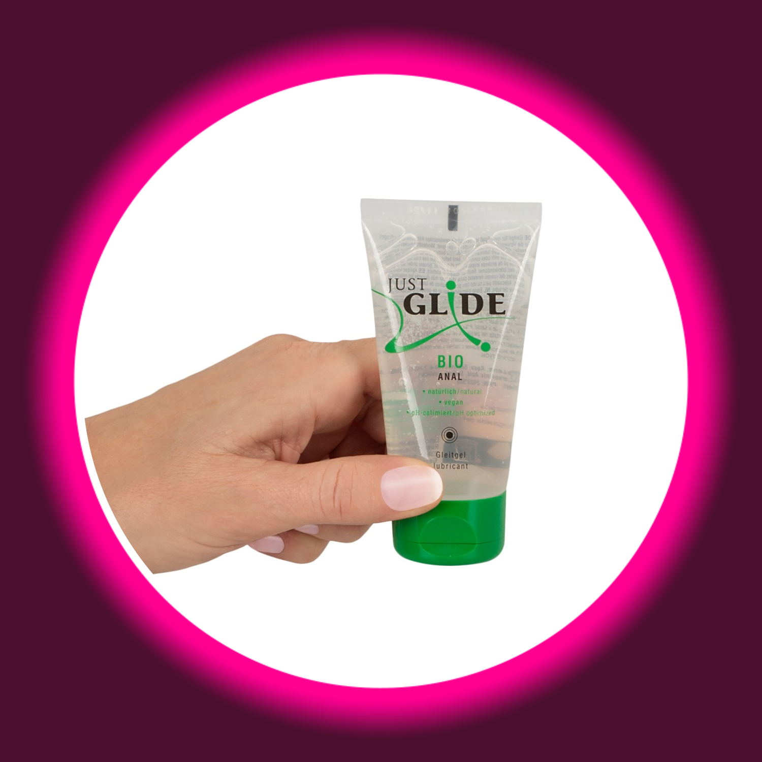 JUST GLIDE | GLEITGEL BIO ANAL