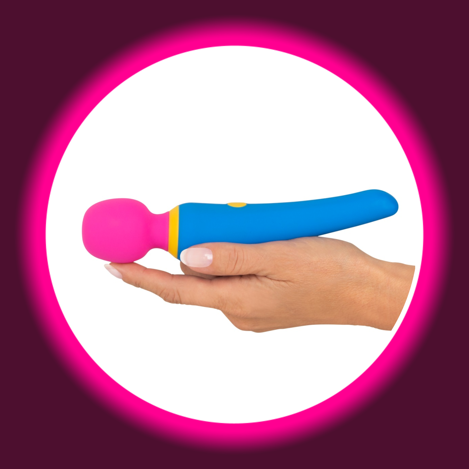BUNT. | WAND VIBRATOR