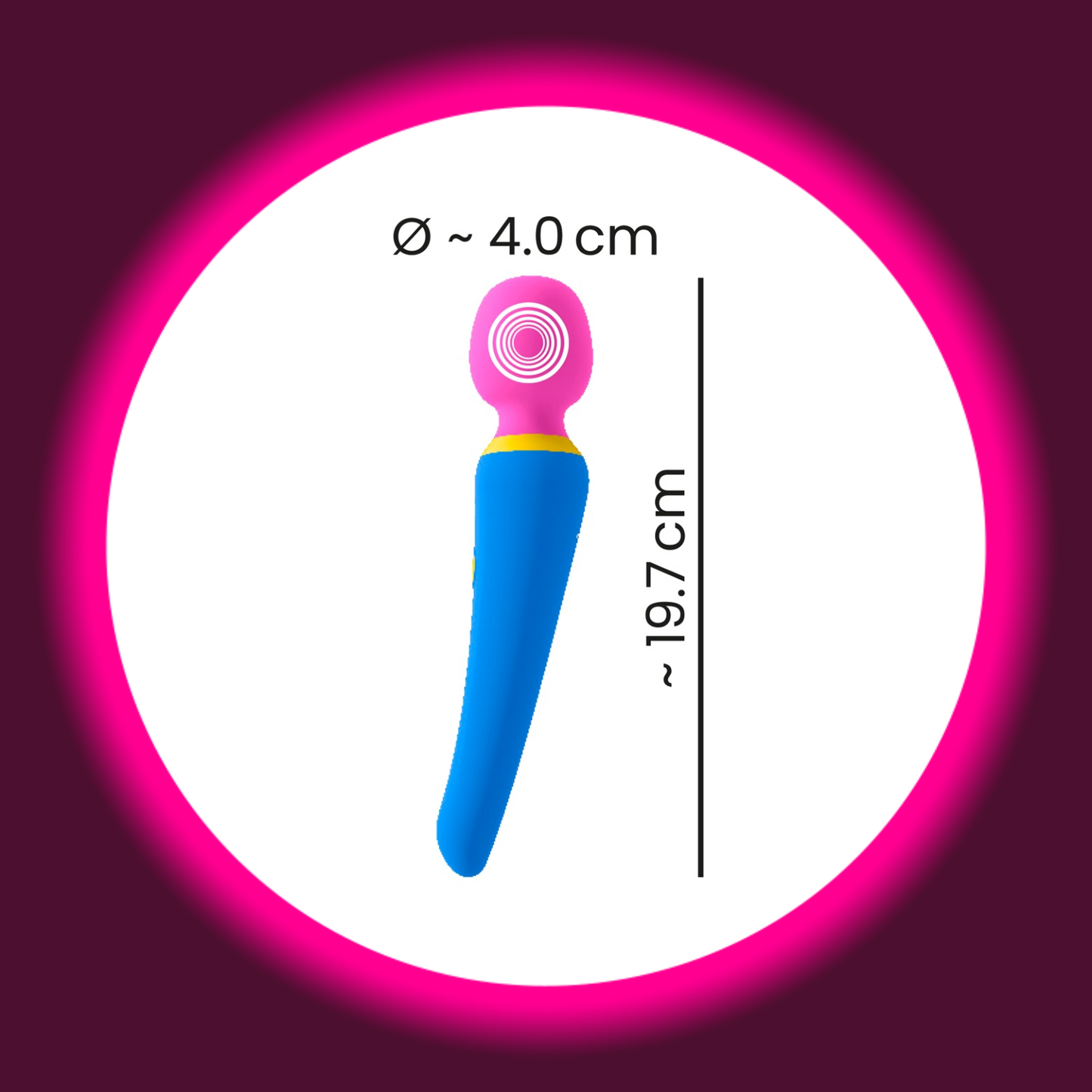 YOU2TOYS | WAND VIBRATOR | BUNT