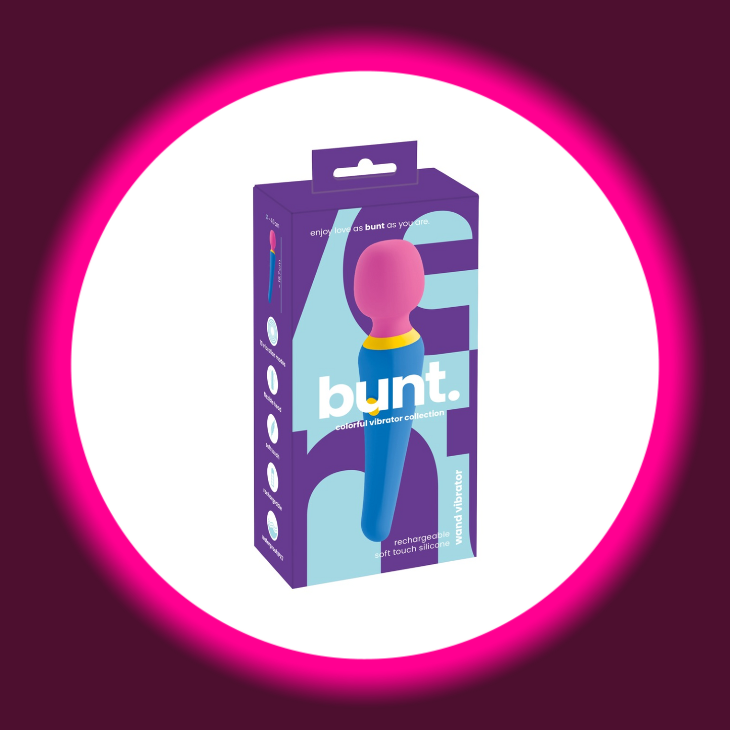 YOU2TOYS | WAND VIBRATOR | BUNT
