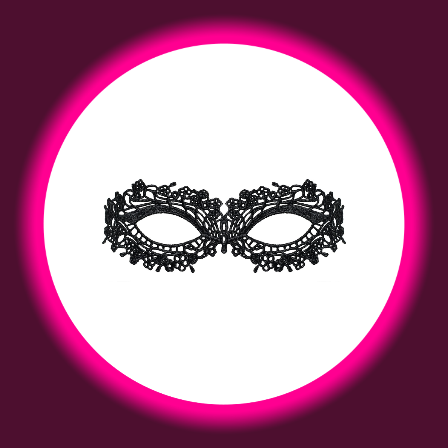OBSESSIVE | AUGENMASKE BLACK SWAN