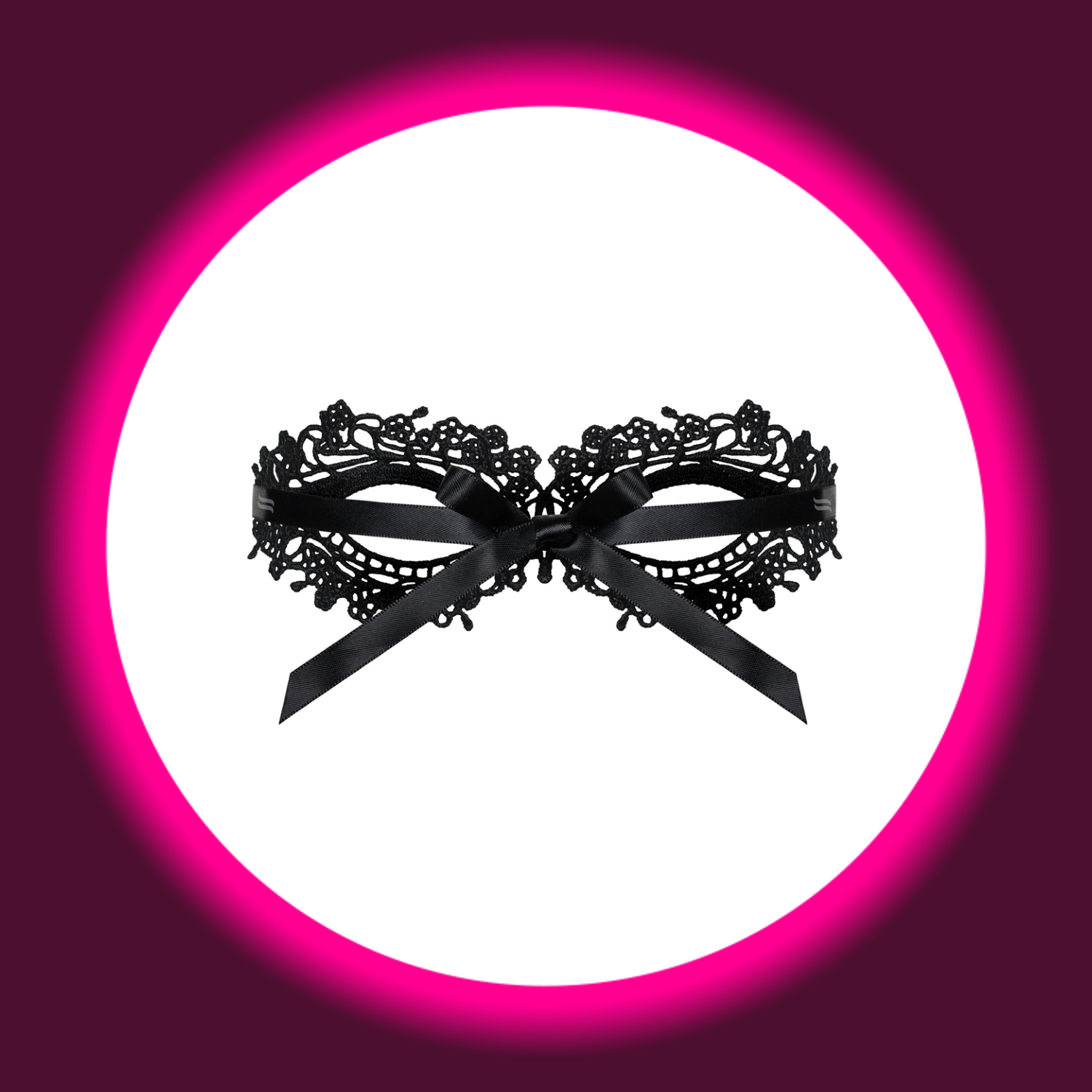 OBSESSIVE | AUGENMASKE BLACK SWAN