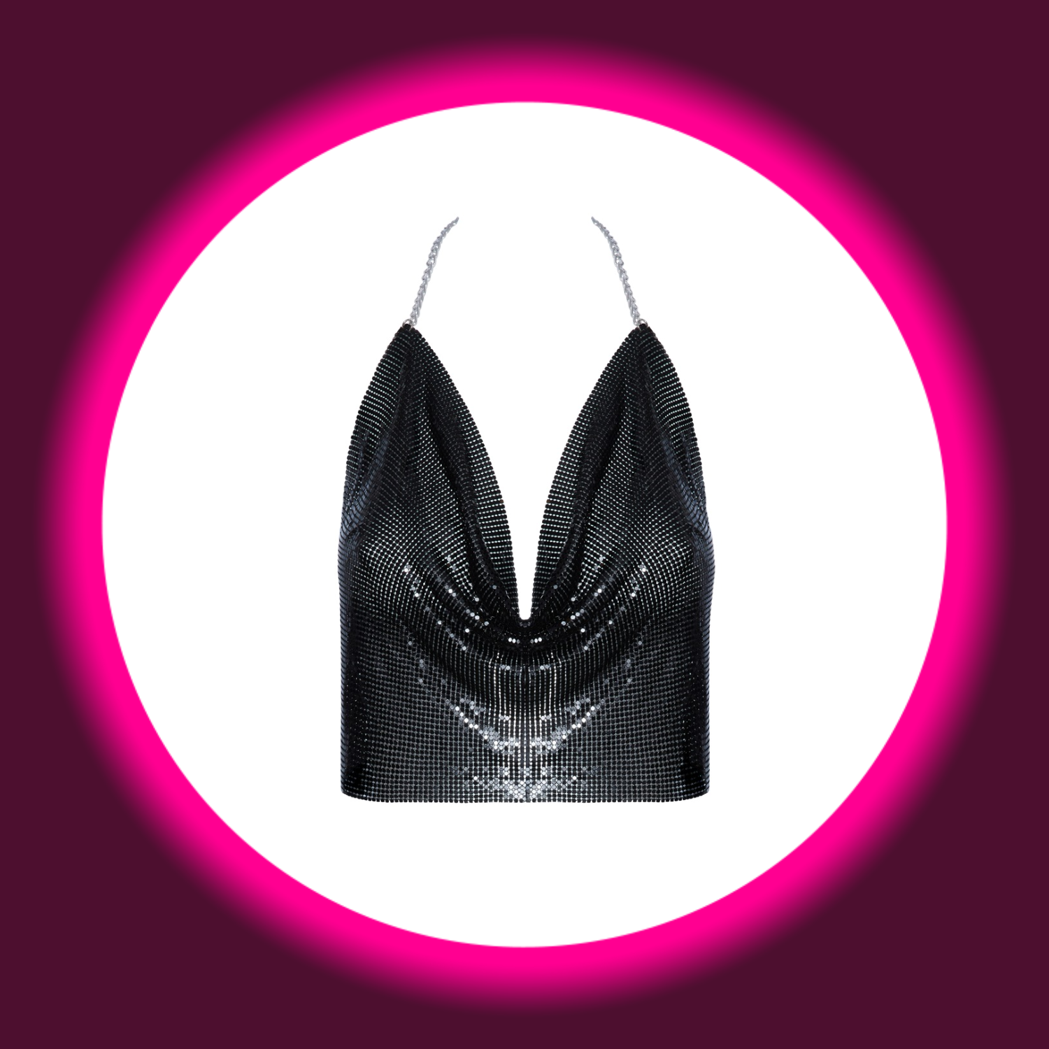COTELLI ACCESSOIRES | CROP-TOP CHRISTINA