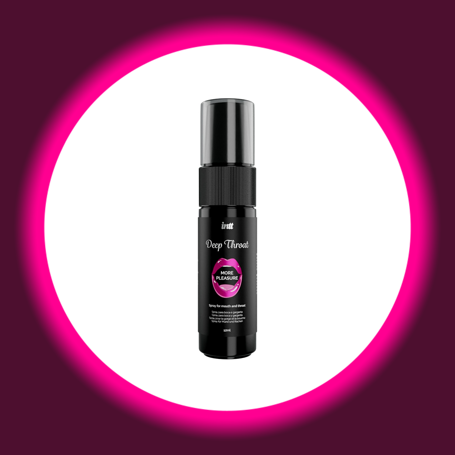 INTT COSMETICS | MOUTH SPRAY | DEEP THROAT