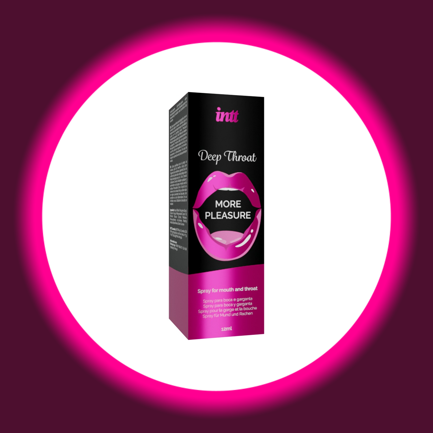 INTT COSMETICS | MOUTH SPRAY | DEEP THROAT