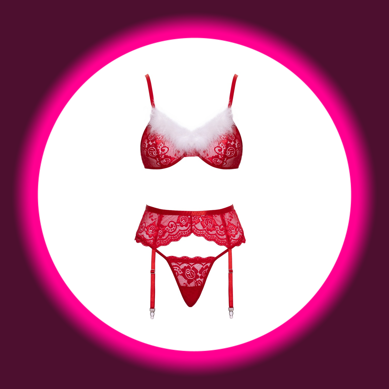 COTELLI LINGERIE | DESSOUS SET X-MAS