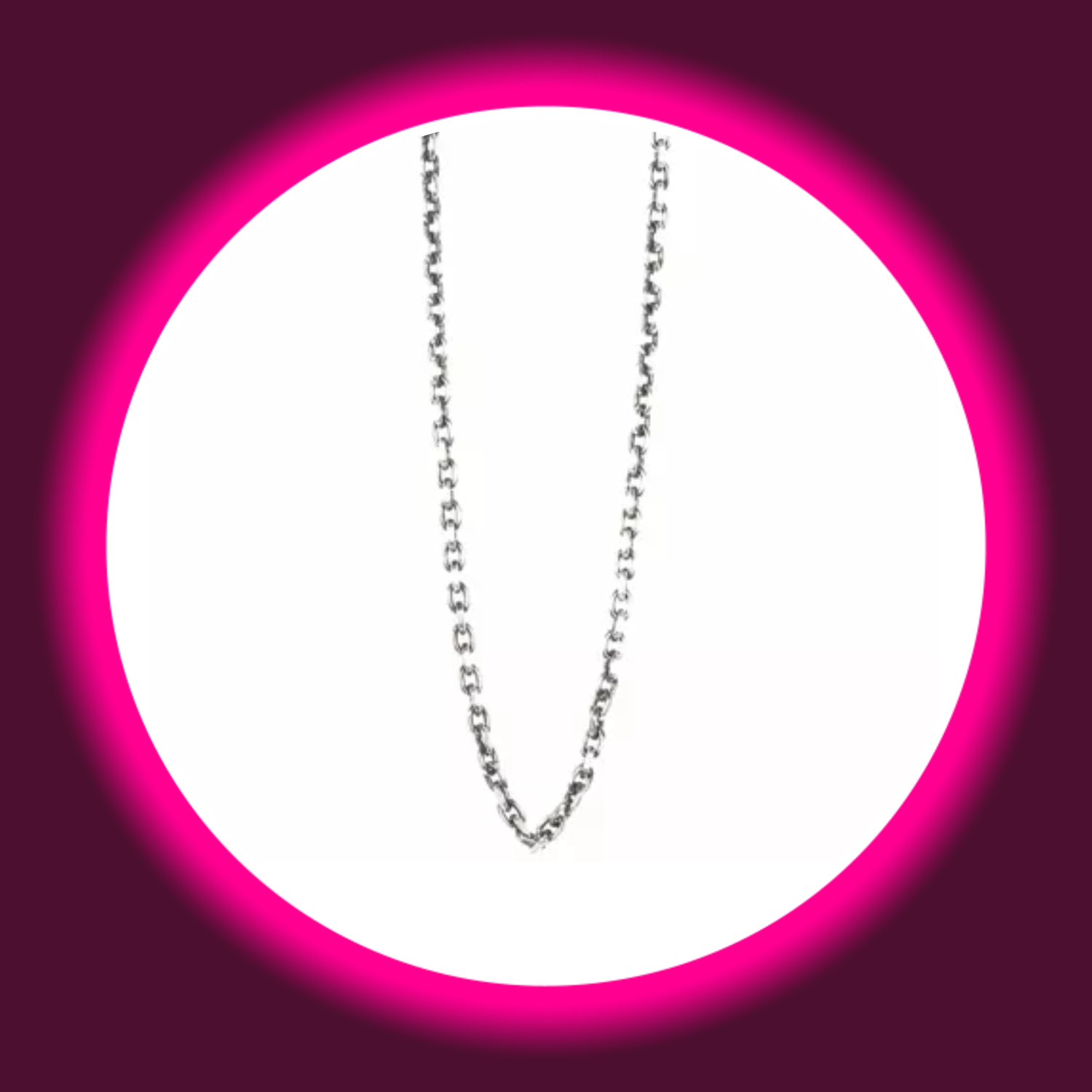 dezente Panzerkette aus 925 Sterling Silber für Männer