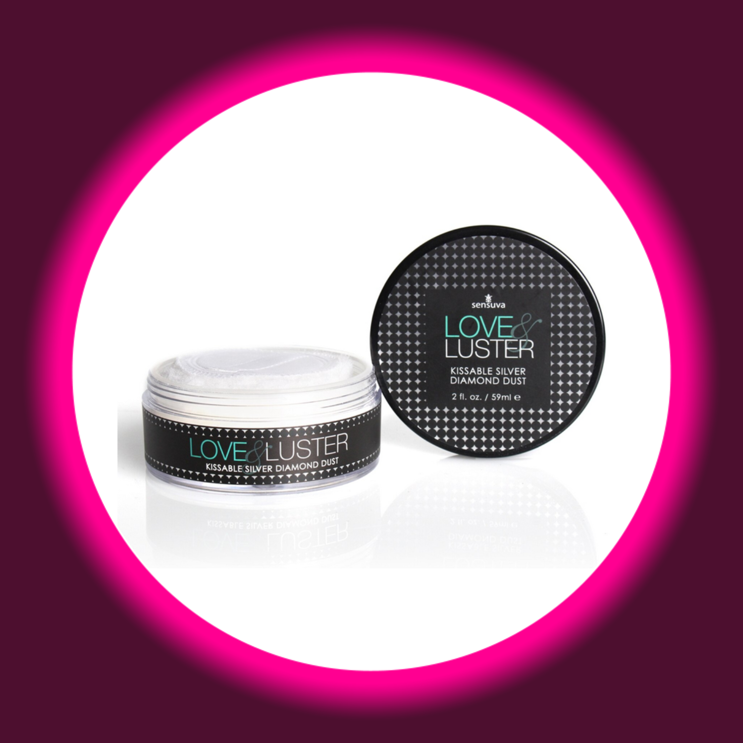 SENSUVA | GLITTER POWDER | LOVE & LUSTER DIAMOND DUST
