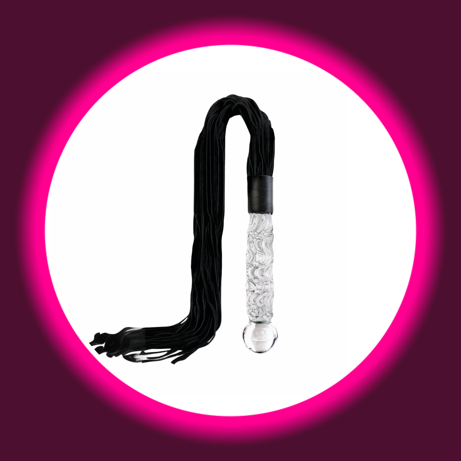 ICICLES | DILDO UND PEITSCHE | AUS GLAS