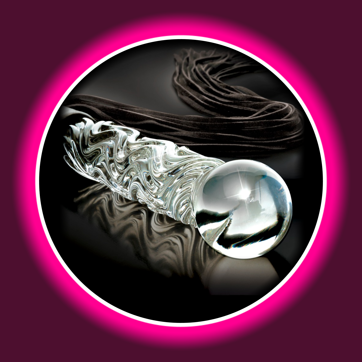 ICICLES | DILDO UND PEITSCHE | AUS GLAS