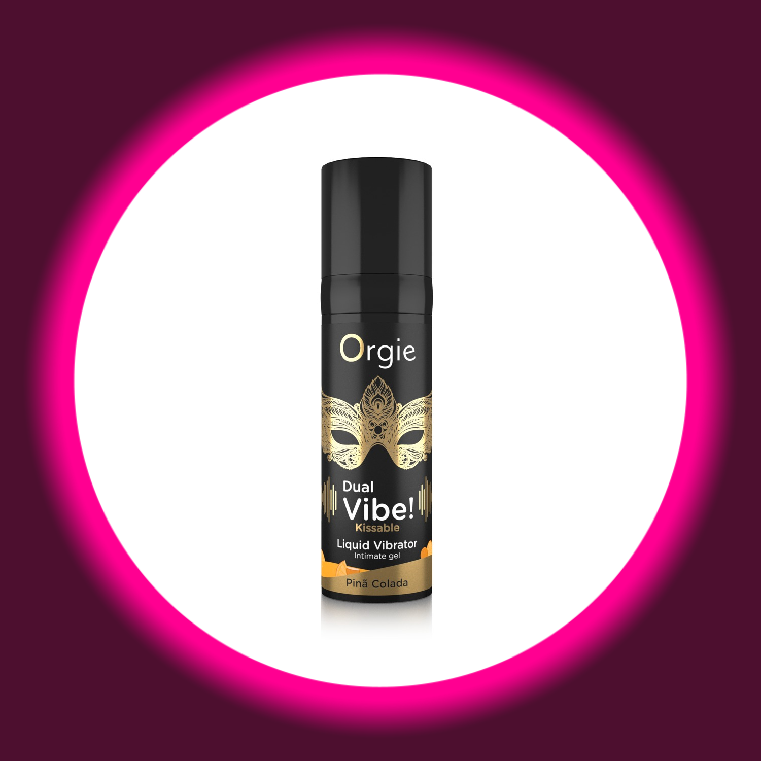 ORGIE | DARE YOURSELF | DUAL VIBE! KISSABLE