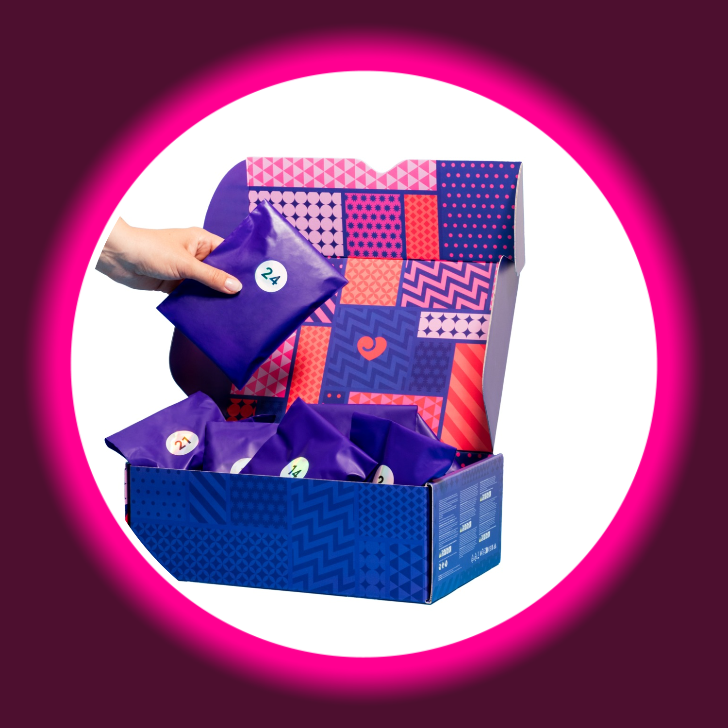 EROTIK ADVENTSKALENDER ENJOY PLEASURE