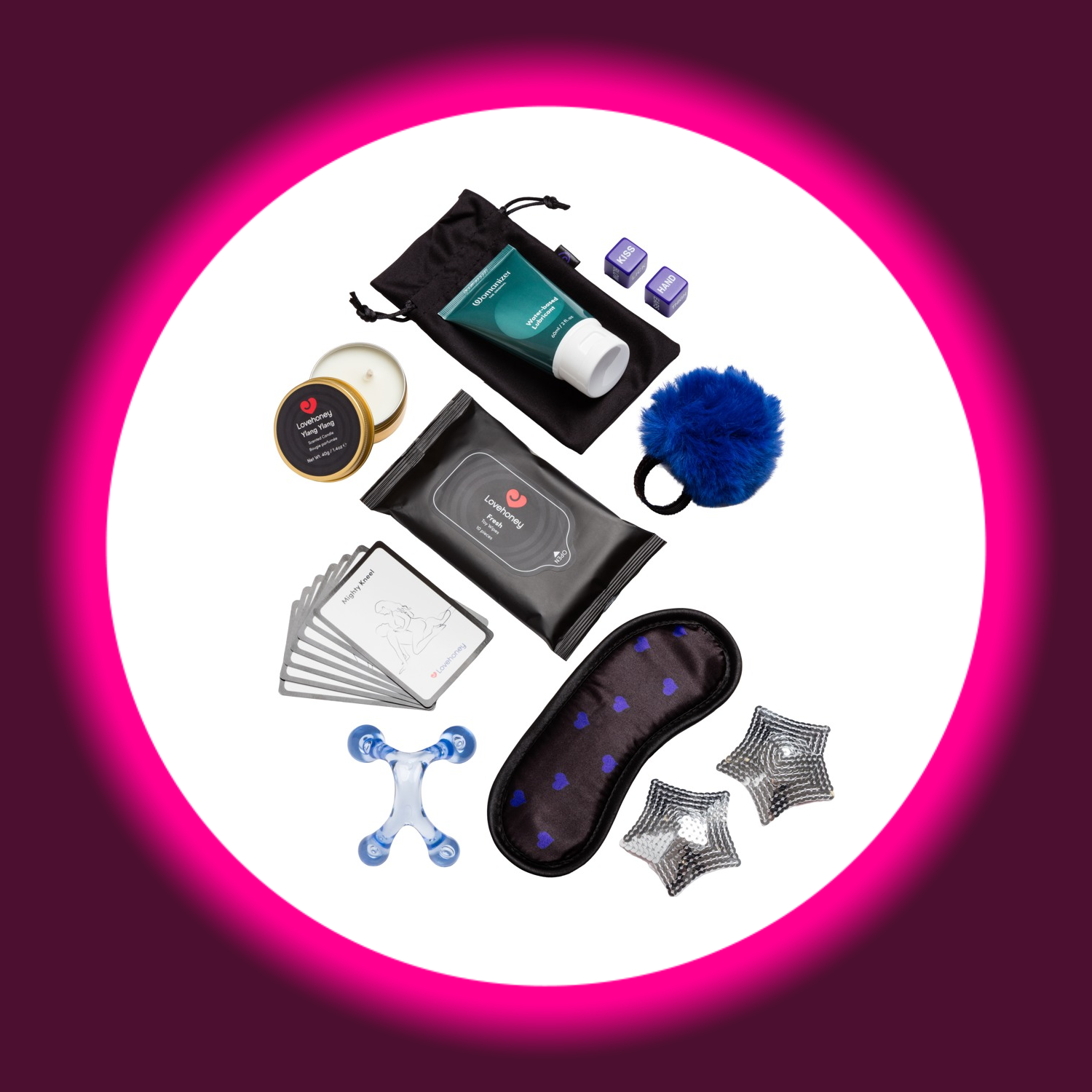 CALENDRIER DE L'AVENT ÉROTIQUE ENJOY PLEASURE