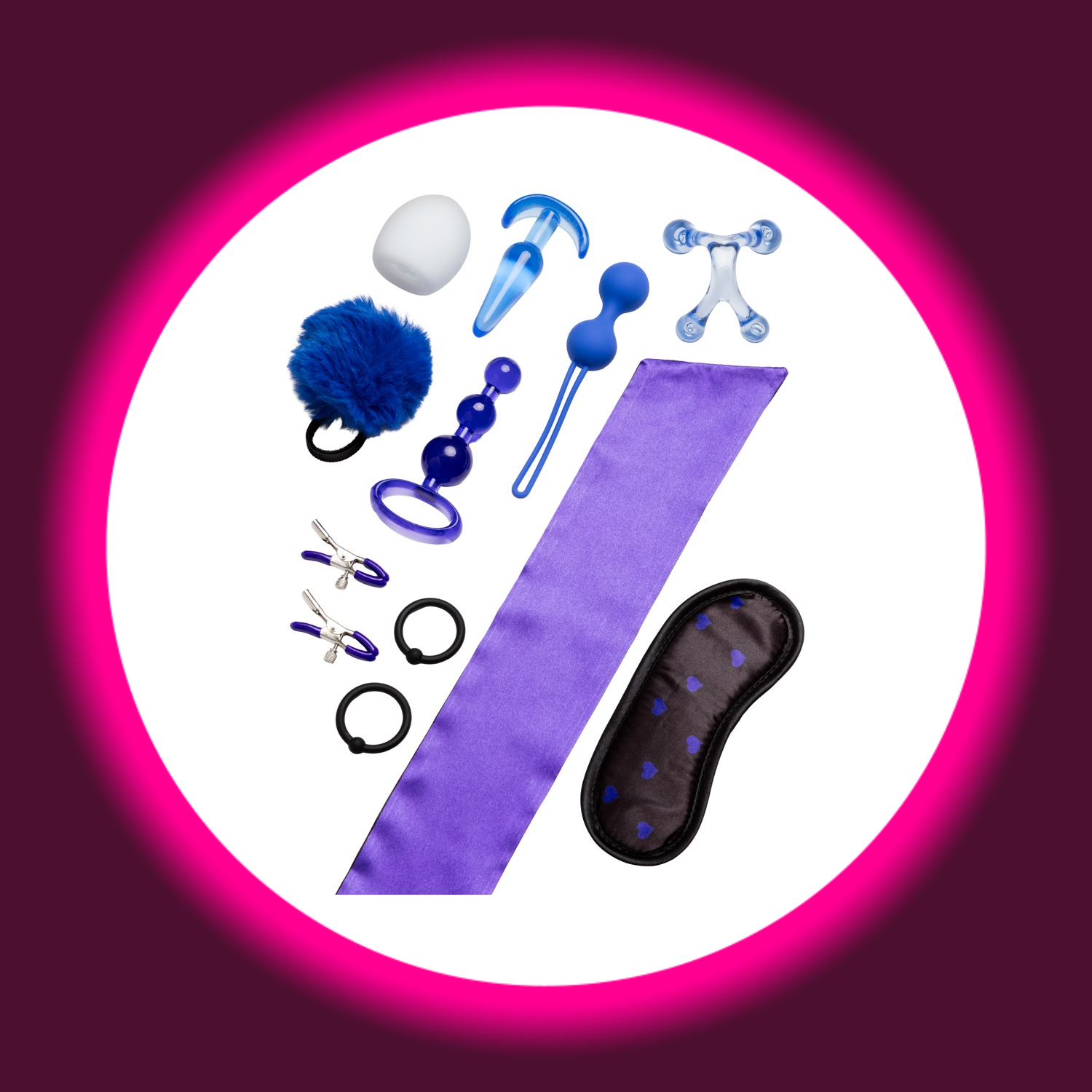 CALENDRIER DE L'AVENT ÉROTIQUE ENJOY PLEASURE