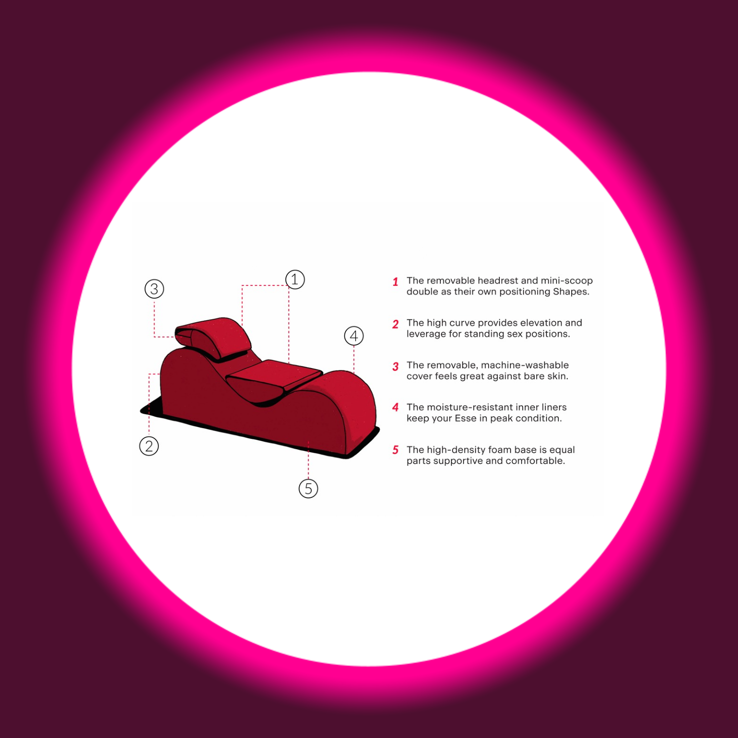 LIBERATOR | LIEBESSESSEL ESSE LOUNGER