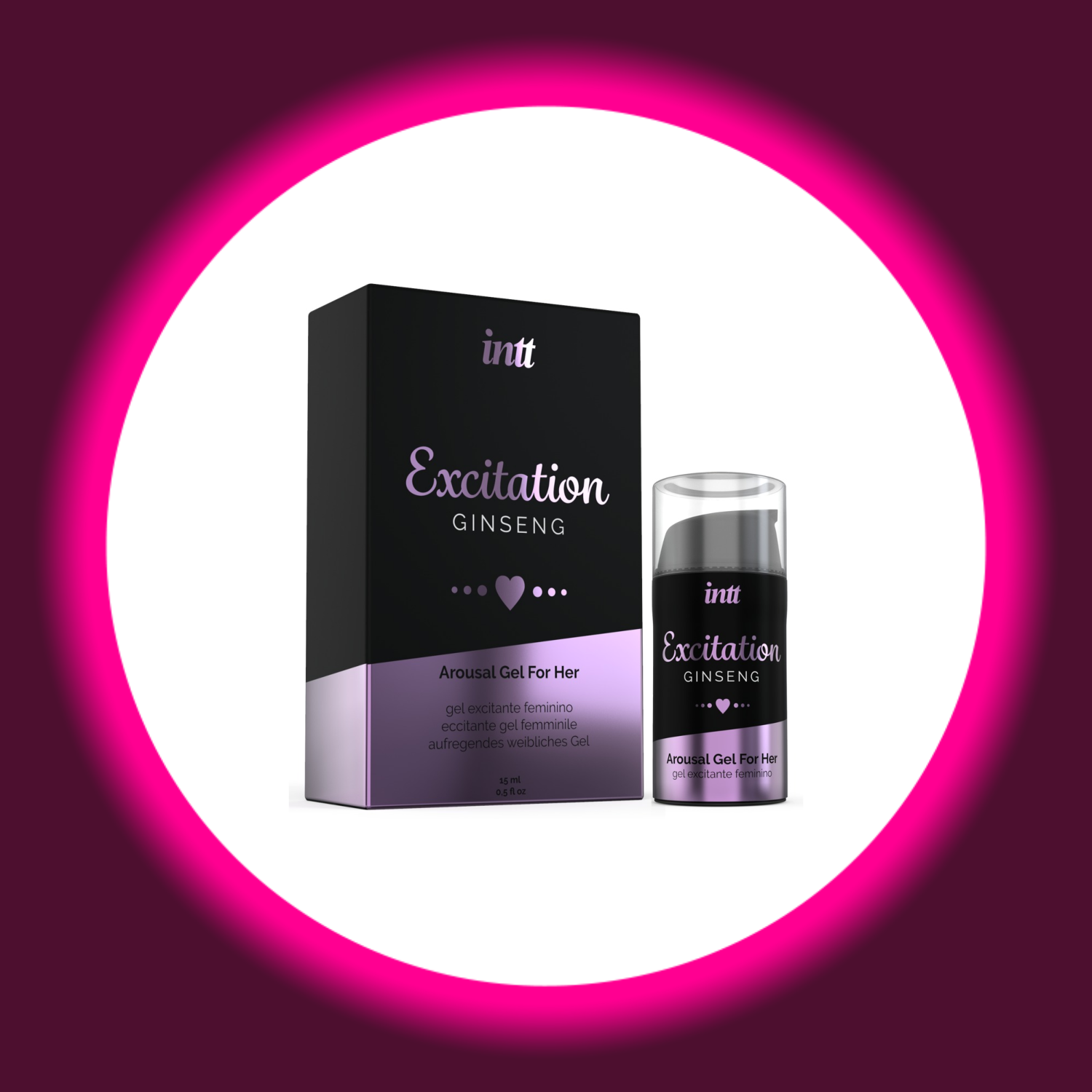 INTT COSMETICS | STIMULATIONSGEL | EXCITATION GINSENG