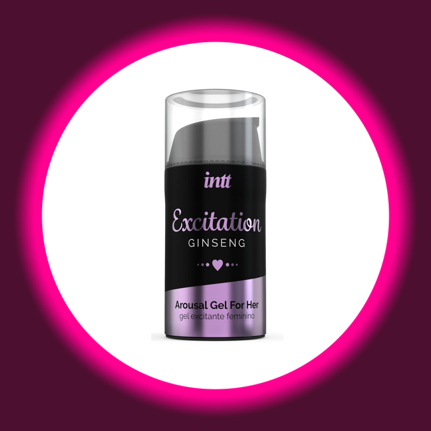 INTT COSMETICS | STIMULATIONSGEL | EXCITATION GINSENG