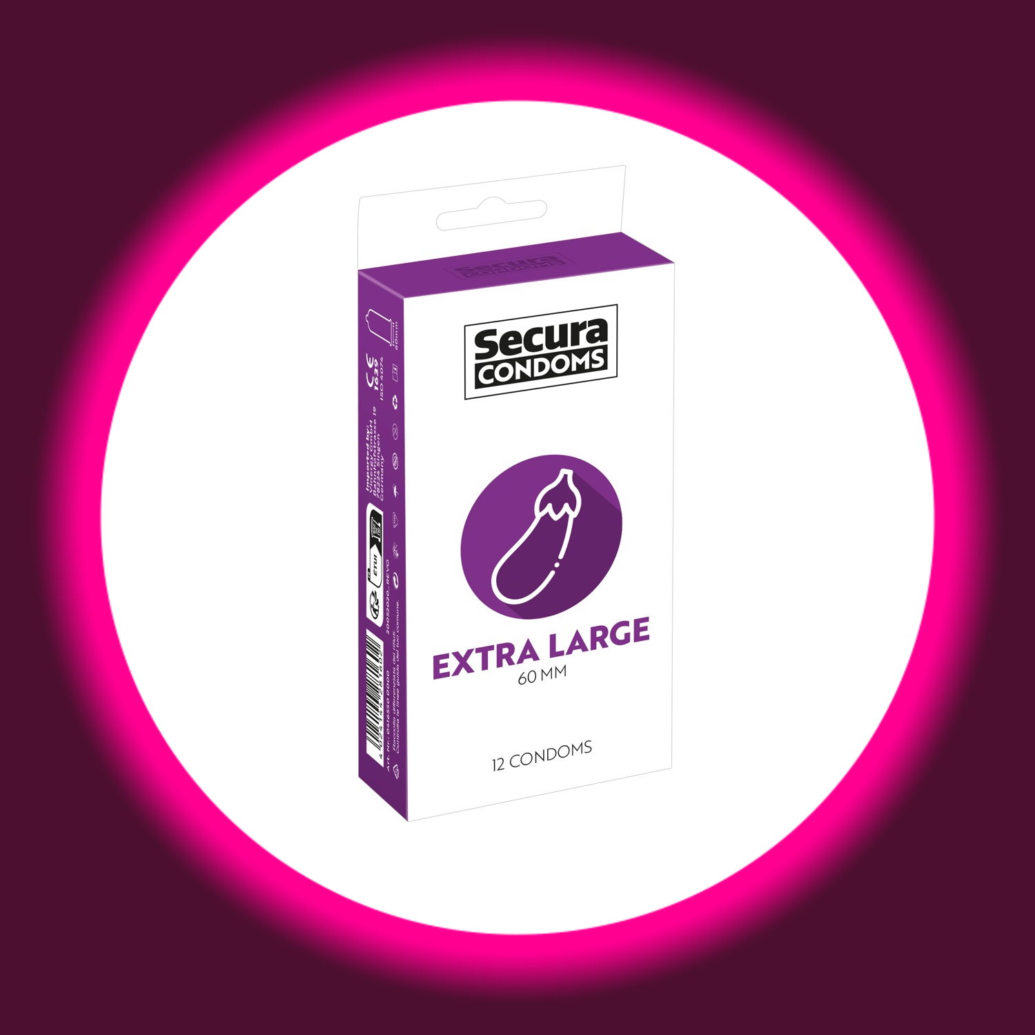 SECURA | KONDOME EXTRA LARGE
