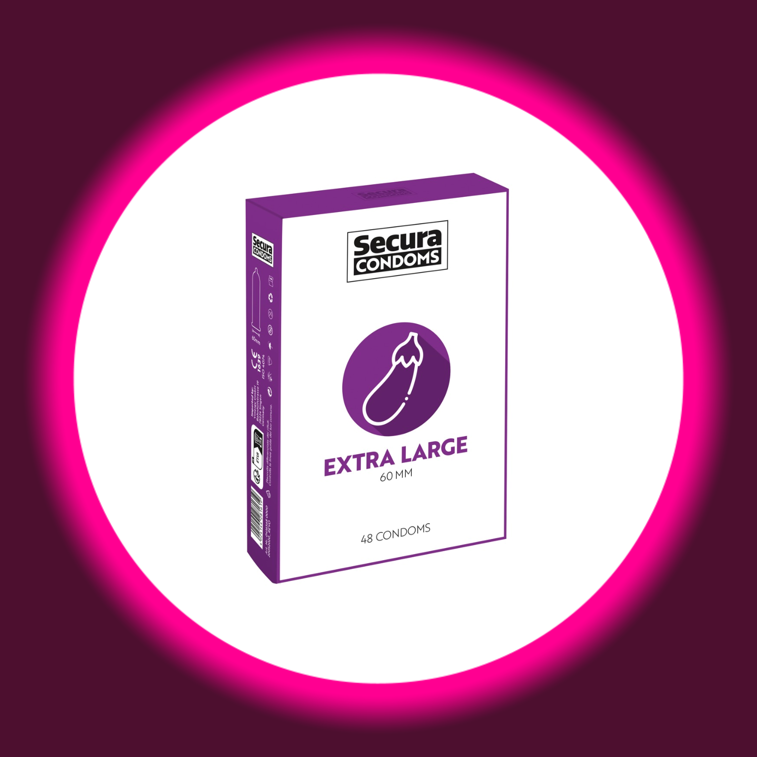 SECURA | KONDOME EXTRA LARGE